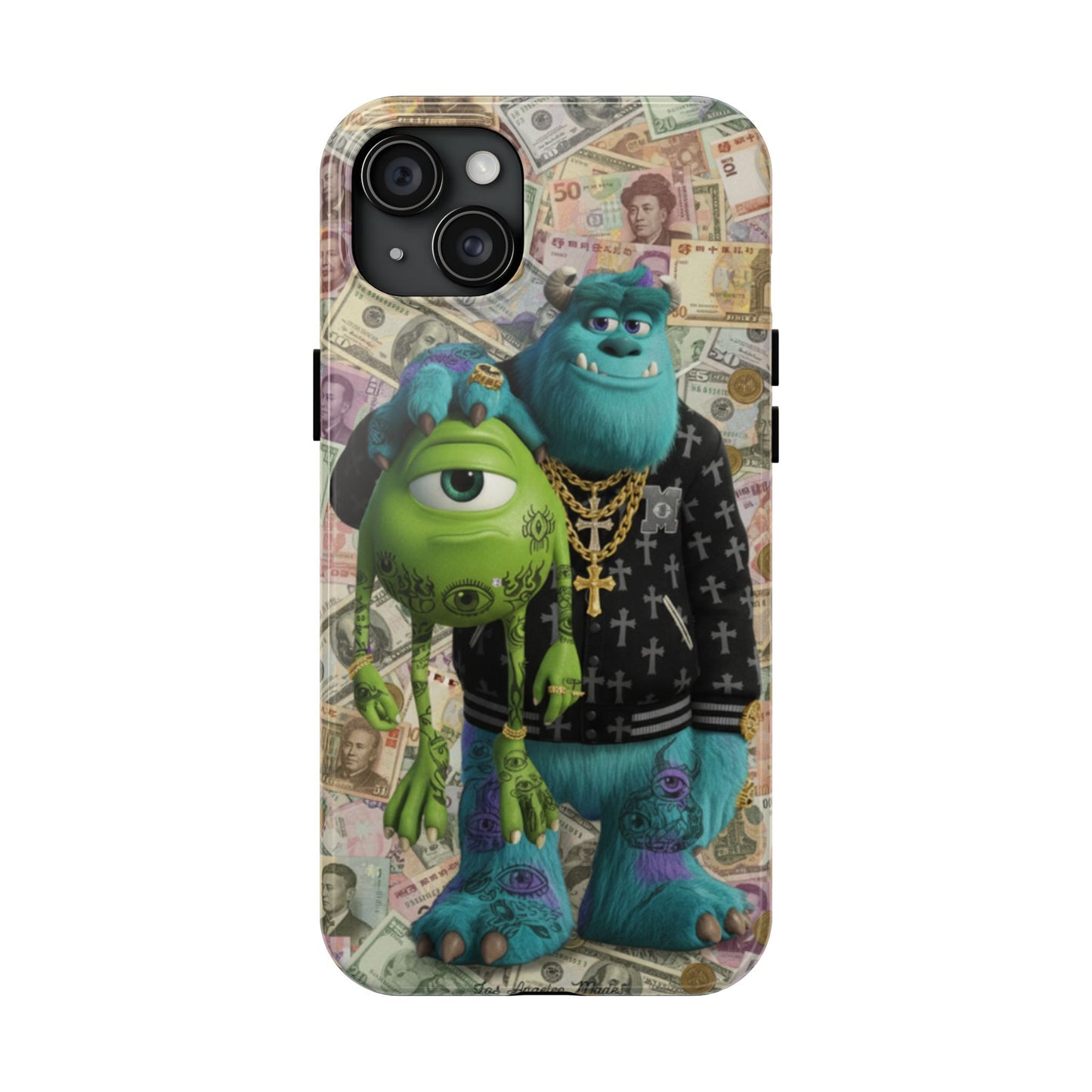 Los Angelez Made x Monster's Inc Tough Phone Case
