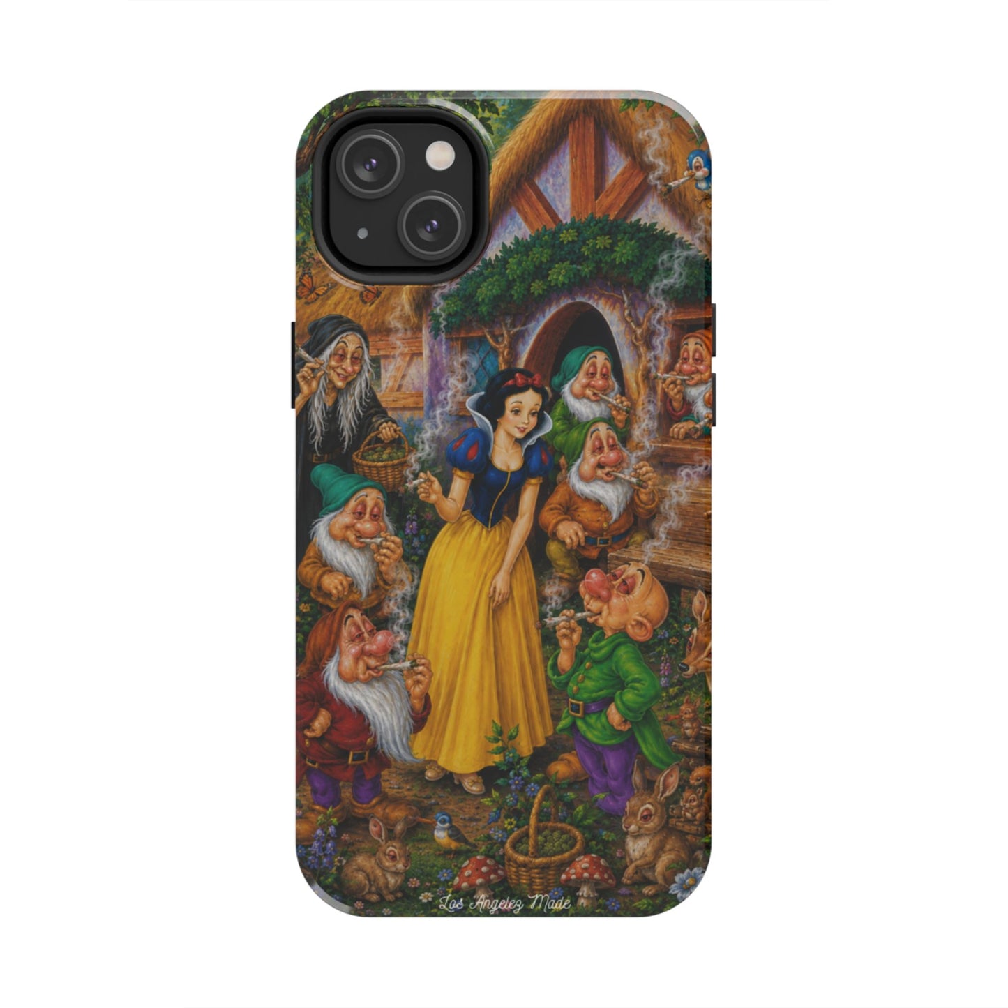 Los Angelez Made x Snow White and the Seven Dwarfs Tough Phone Case