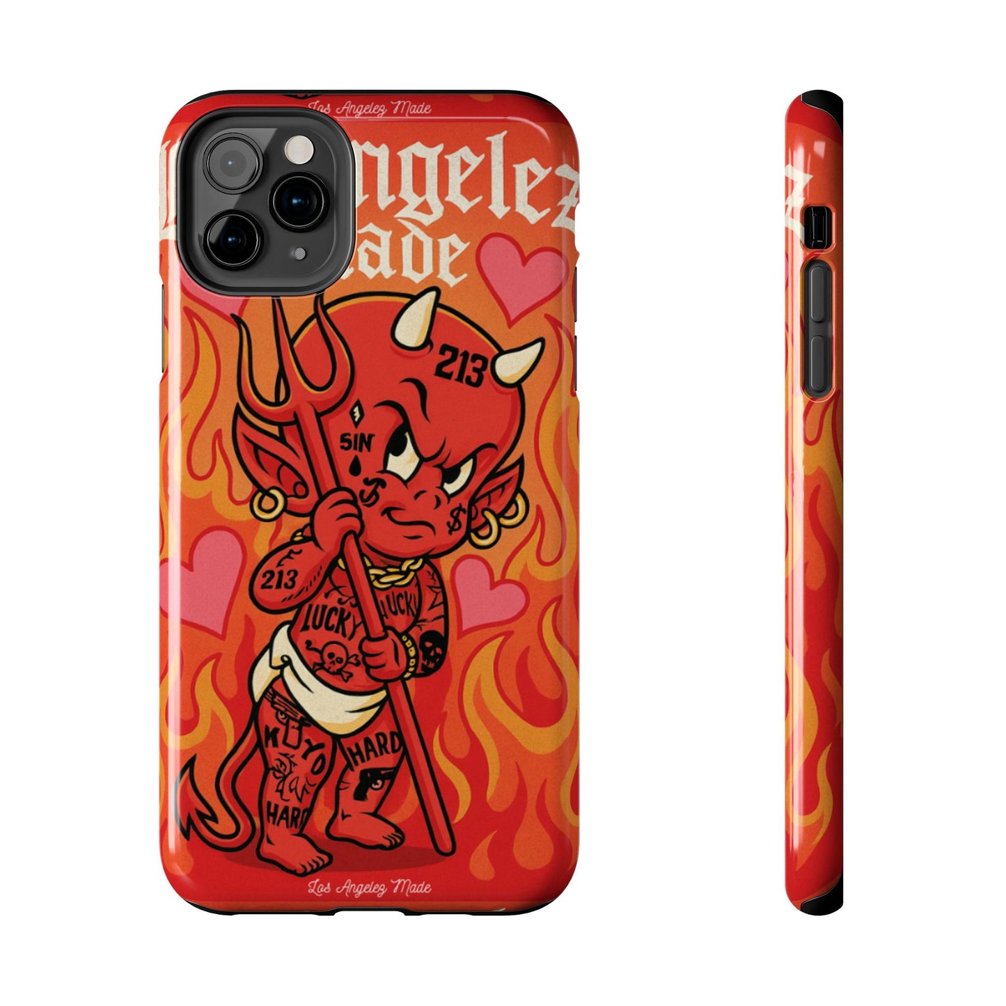 Los Angelez Made x Baby Devil Tough Phone Case