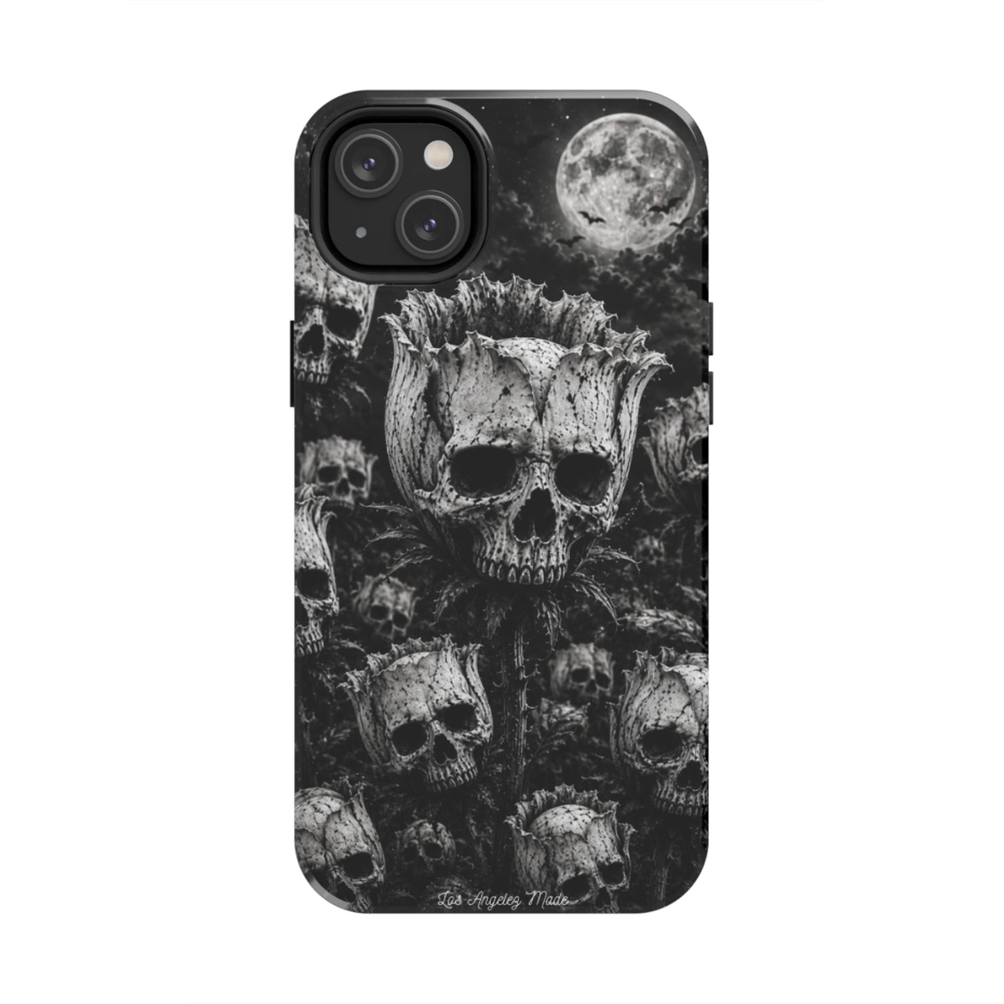 Los Angelez Made x Skull Roses Tough Phone Case