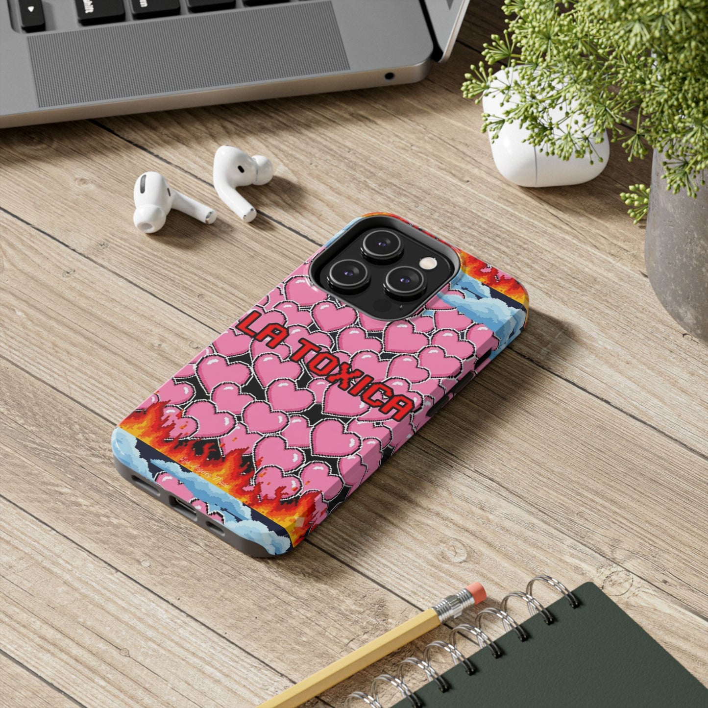 Los Angelez Made x ''La Toxica'' Tough Phone Case