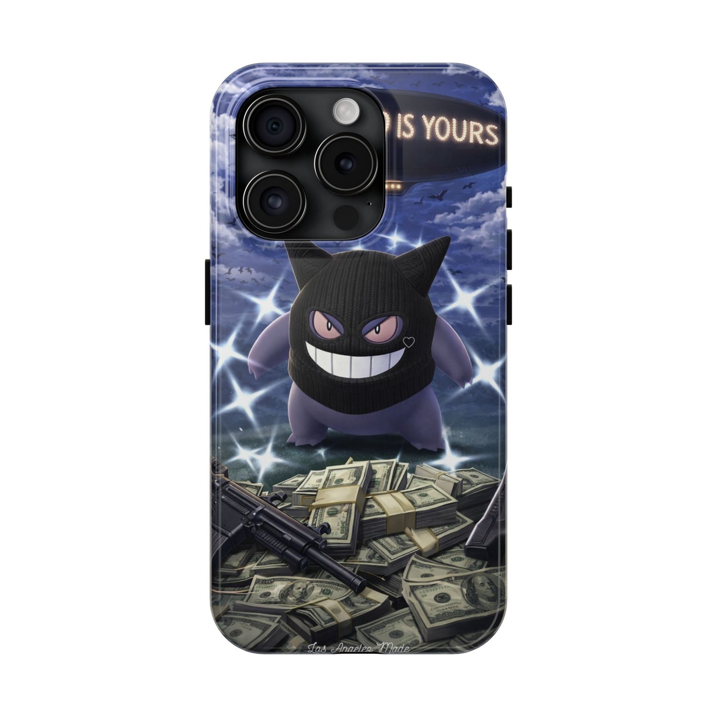 Los Angelez Made x Gen gar 'The World Is Yours' Tough Phone Case