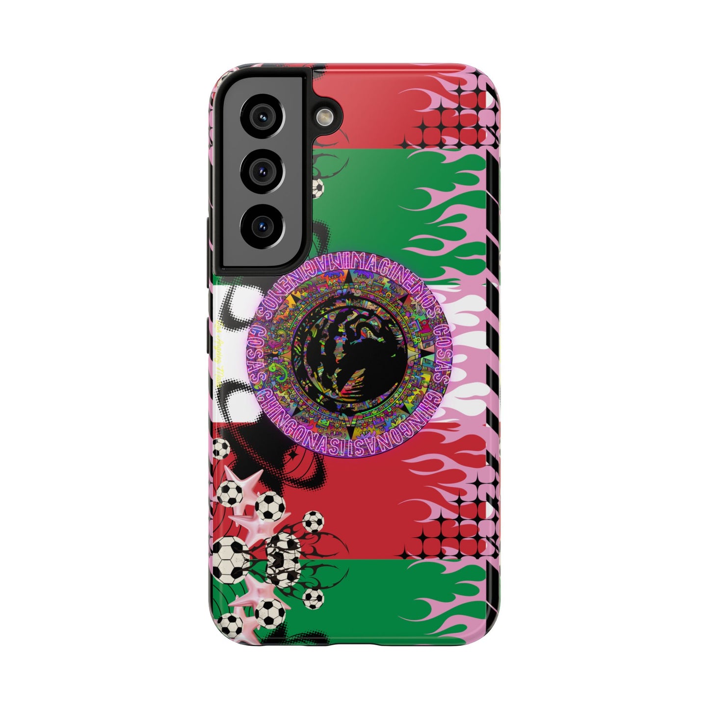 Los Angelez Made x Mexican Flag Tough Phone Case
