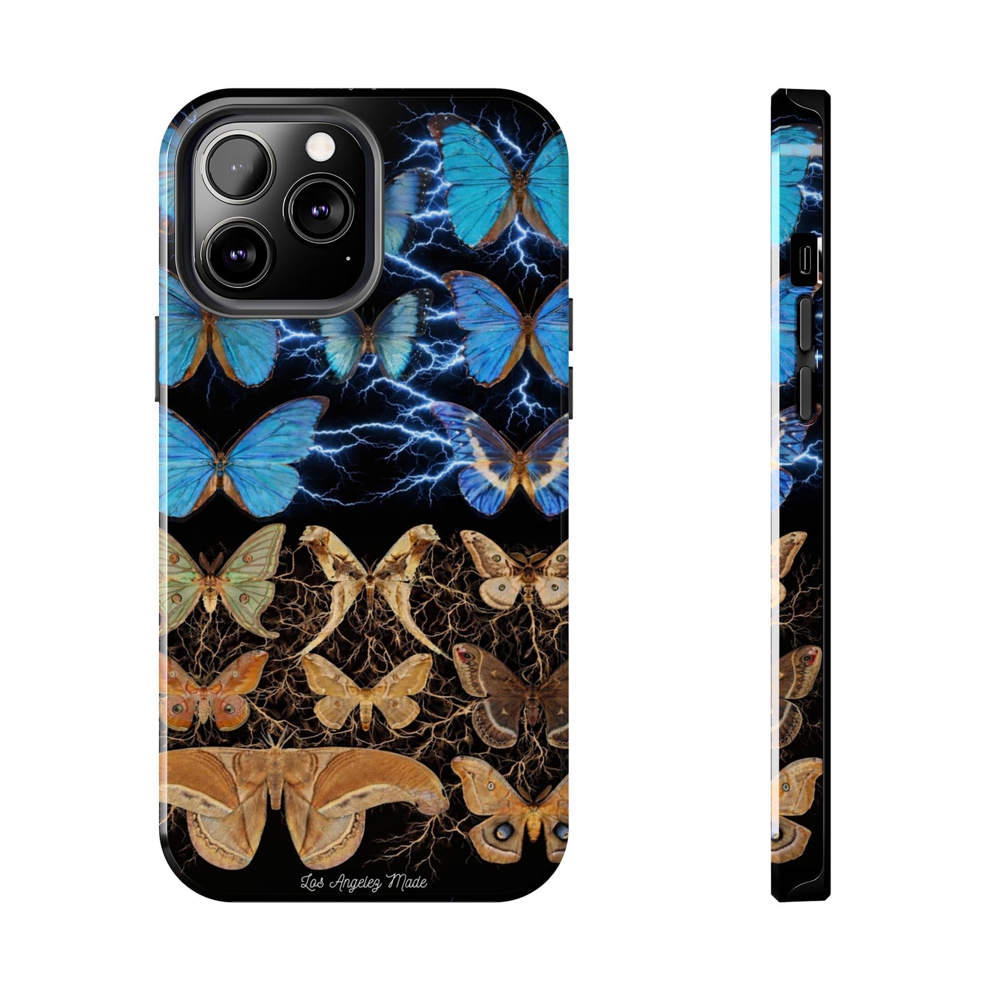 Los Angelez Made x Heaven & Earth Butterflies Tough Phone Case