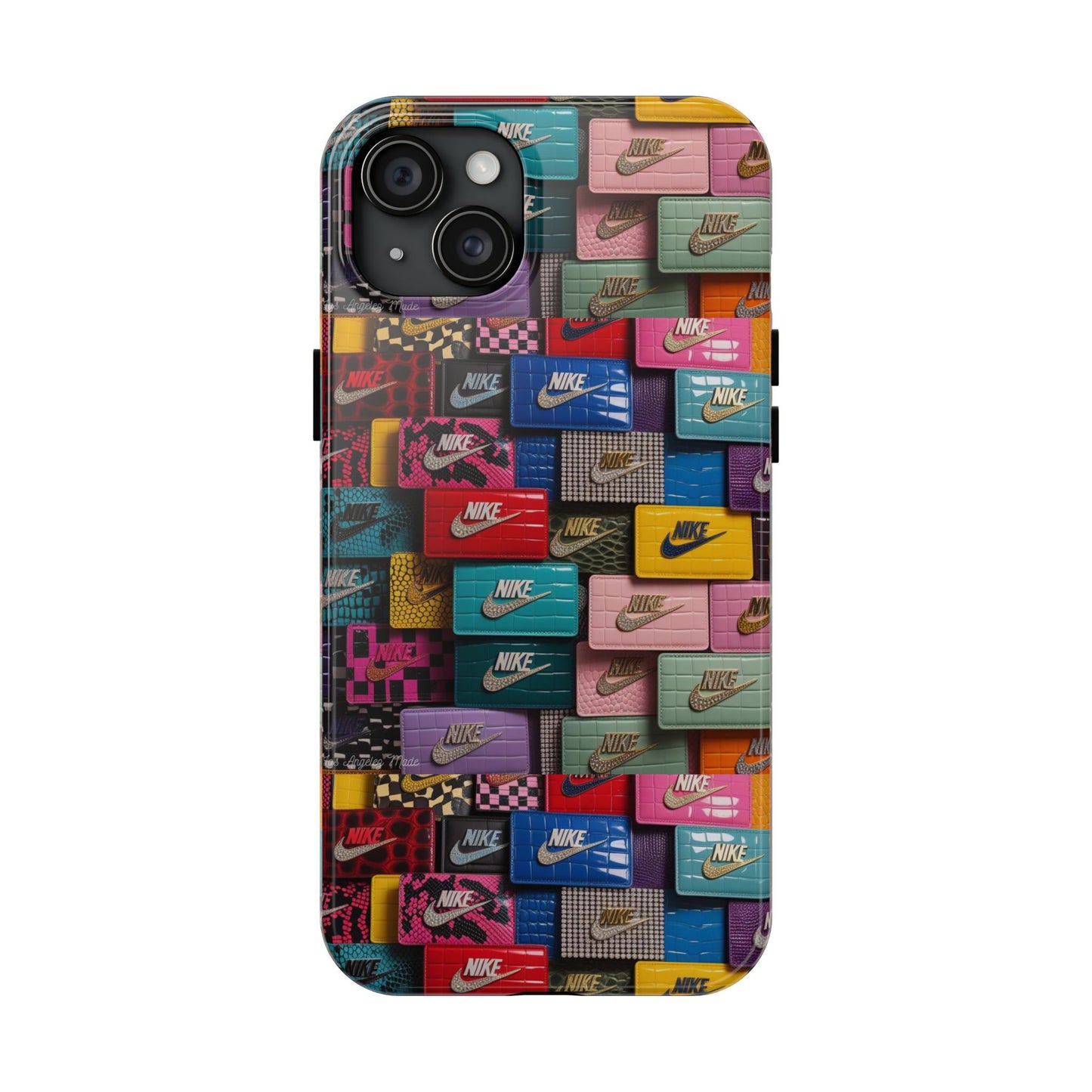 Los Angelez Made x Nike Leather Tags Tough Phone Case