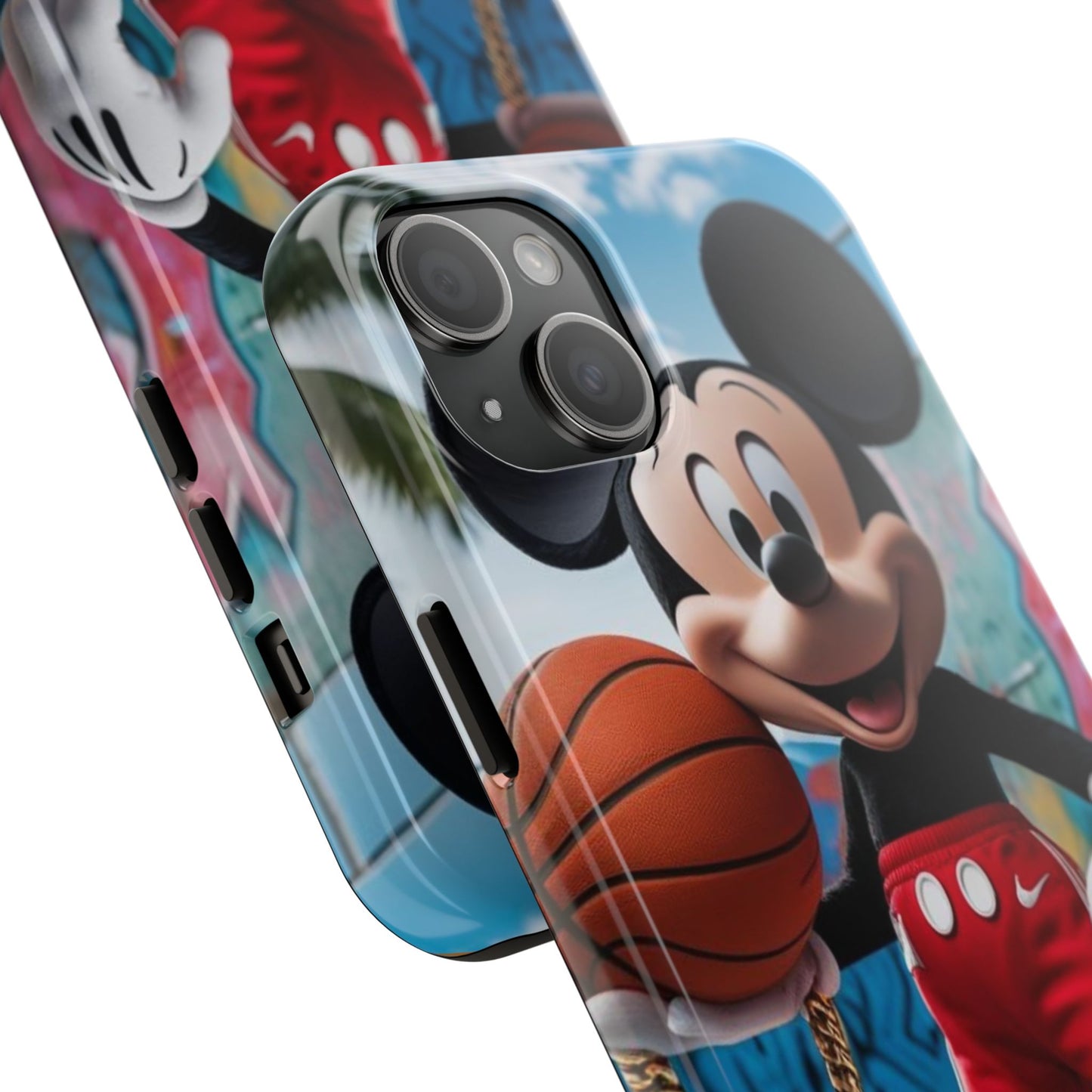 Los Angelez Made x Baller Mickey Mouse Tough Phone Case