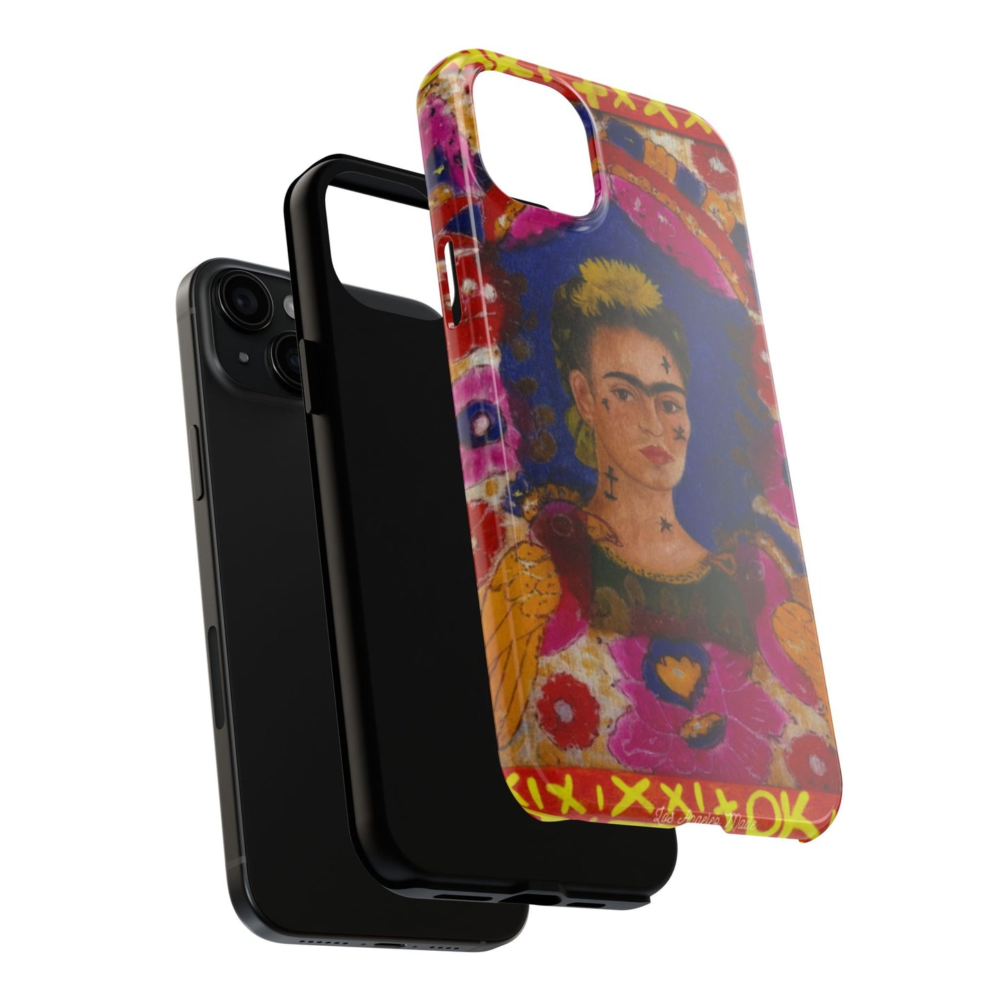 Los Angelez Made x Frida Kahlo The Frame Tough Phone Case