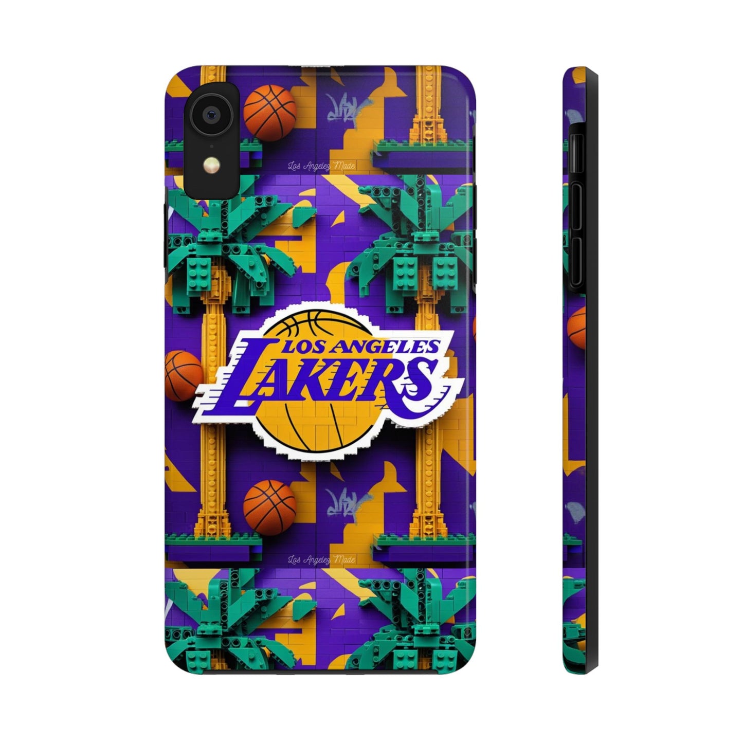 Los Angelez Made x Lego Los Angeles Lakers Tough Phone Case