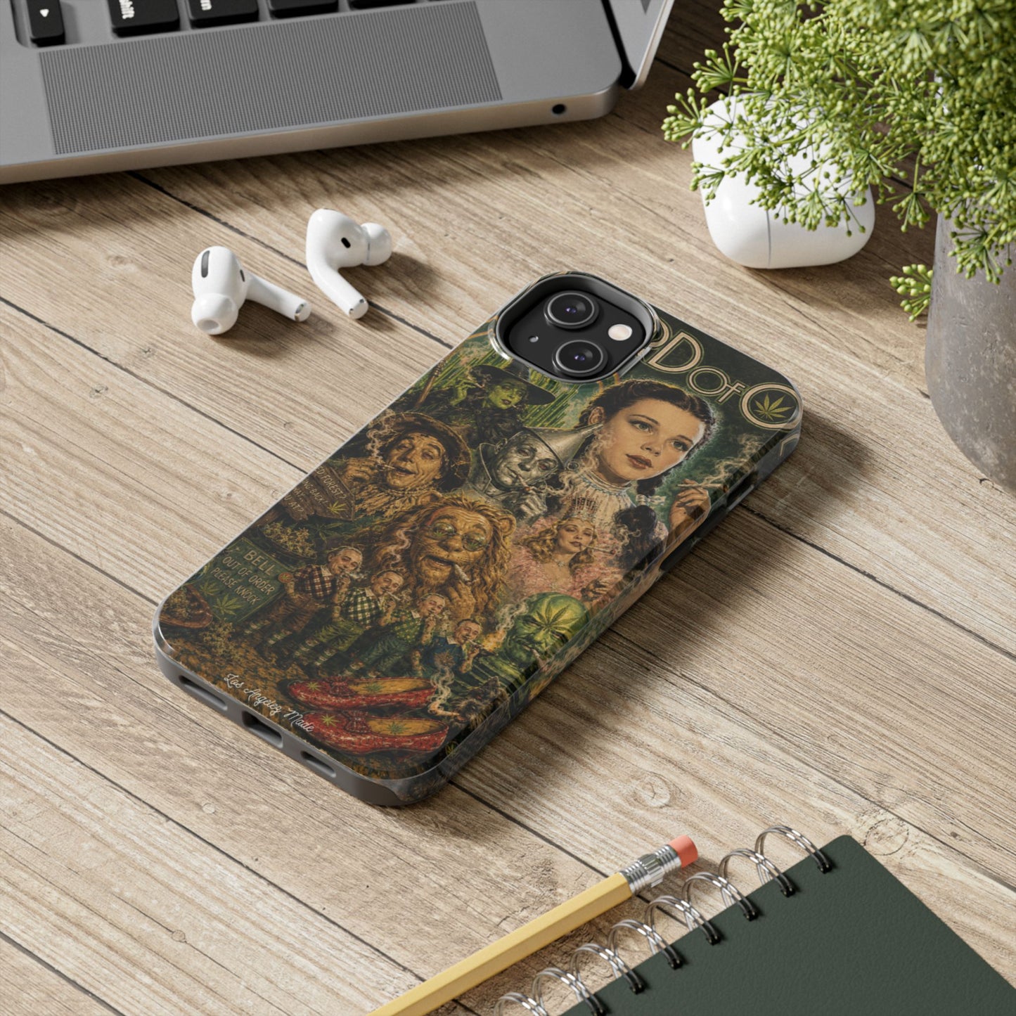 Los Angelez Made x Wizard of Oz Tough Phone Case