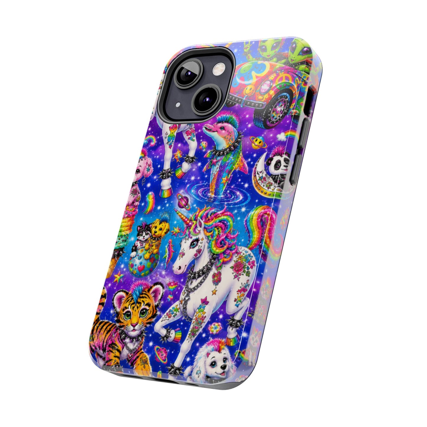 Los Angelez Made x Punk Rock Lisa Frank II Tough Phone Case