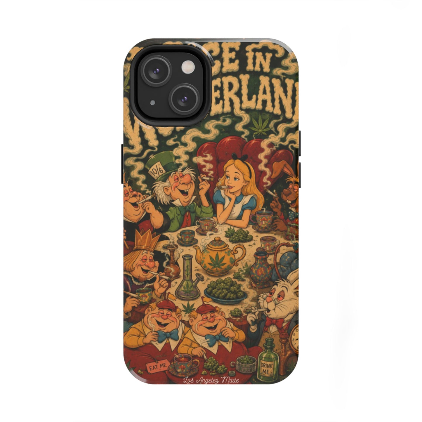 Los Angelez Made x Alice in Wonderland Tough Phone Case