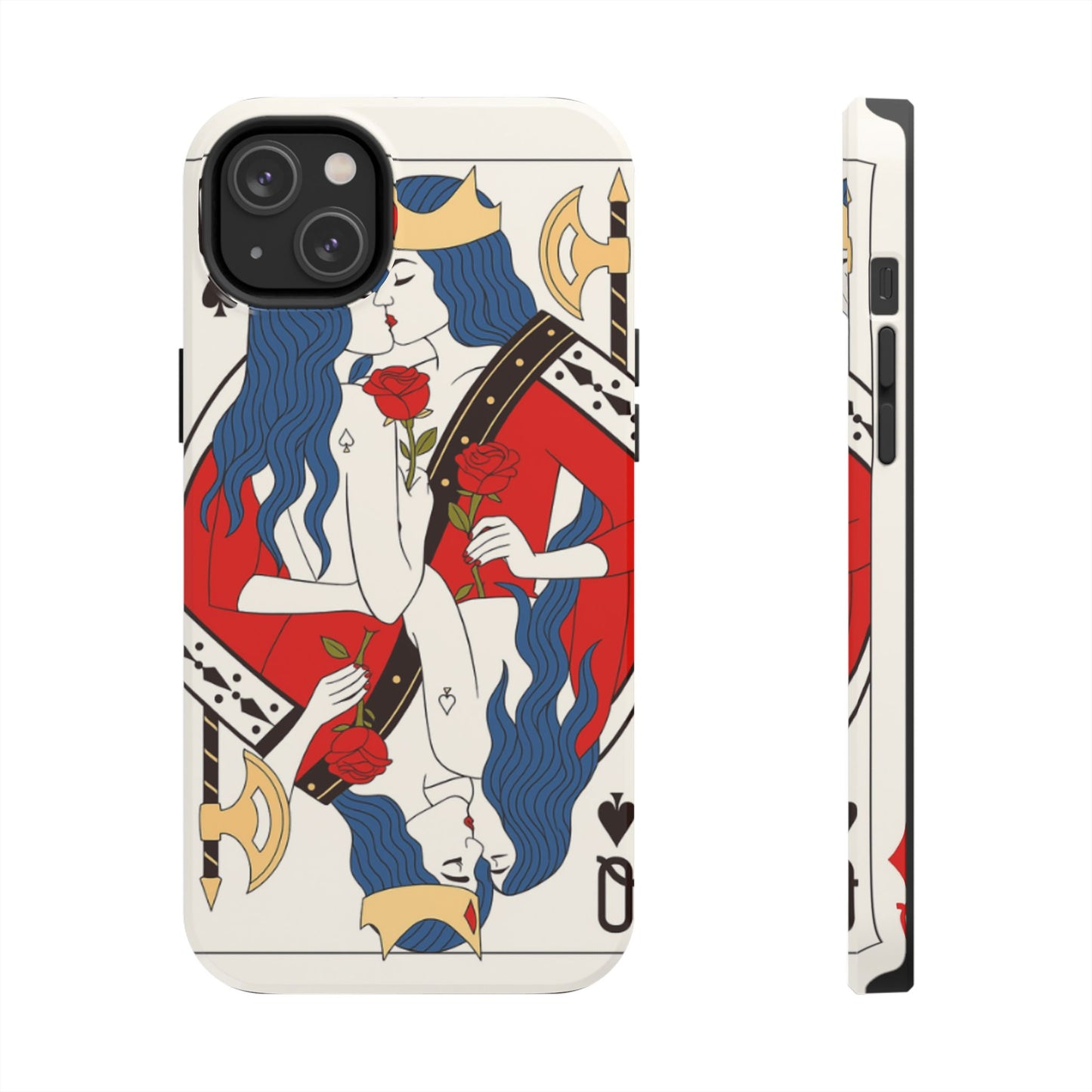 Los Angelez Made x Two Queens Card Tough Phone Case