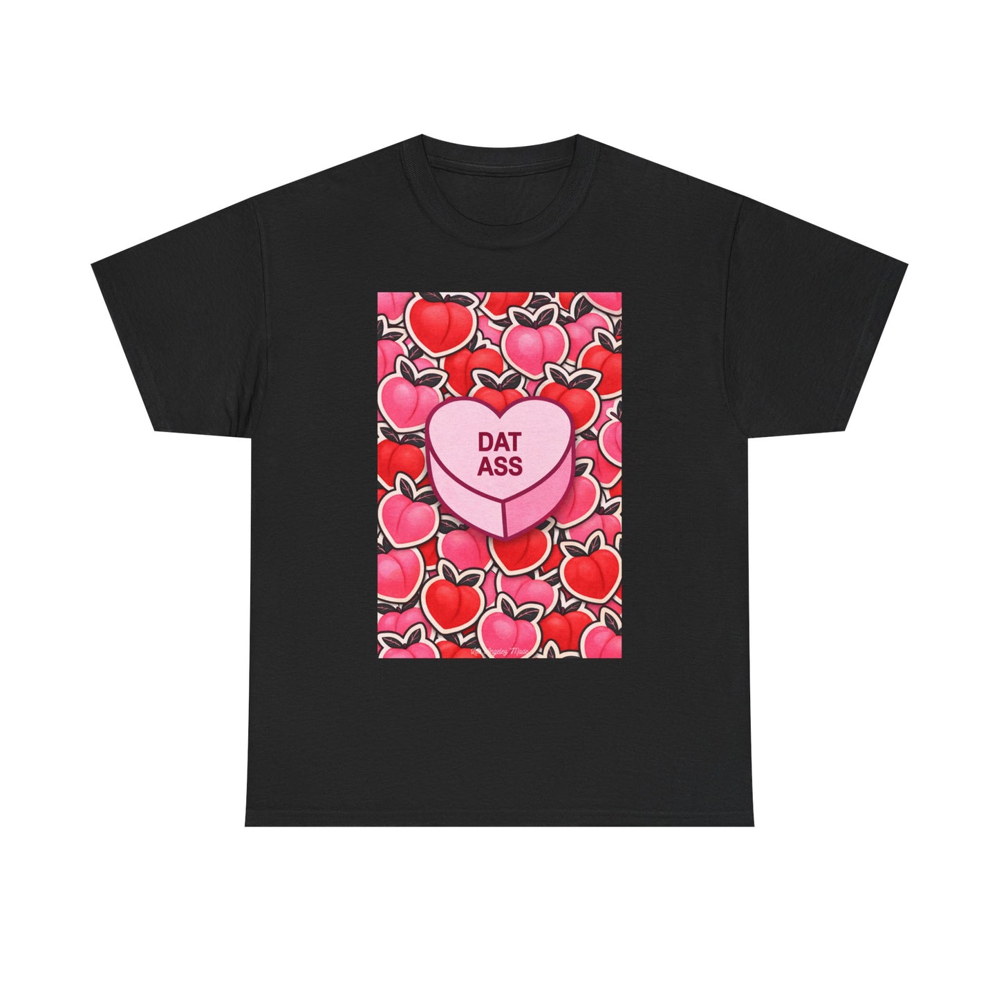 Los Angelez Made x 'DAT ASS' Candy  Unisex Heavy Cotton T-Shirt