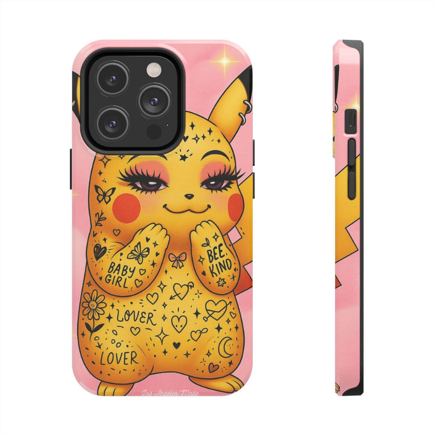 Los Angelez Made x Cute Pika Tough Phone Case
