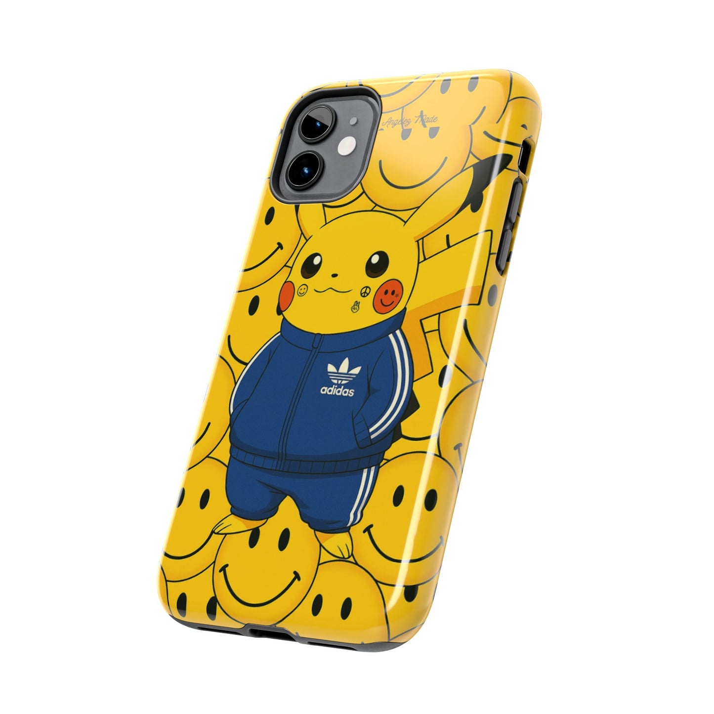 Los Angelez Made x Pika Smily Face Tough Phone Case