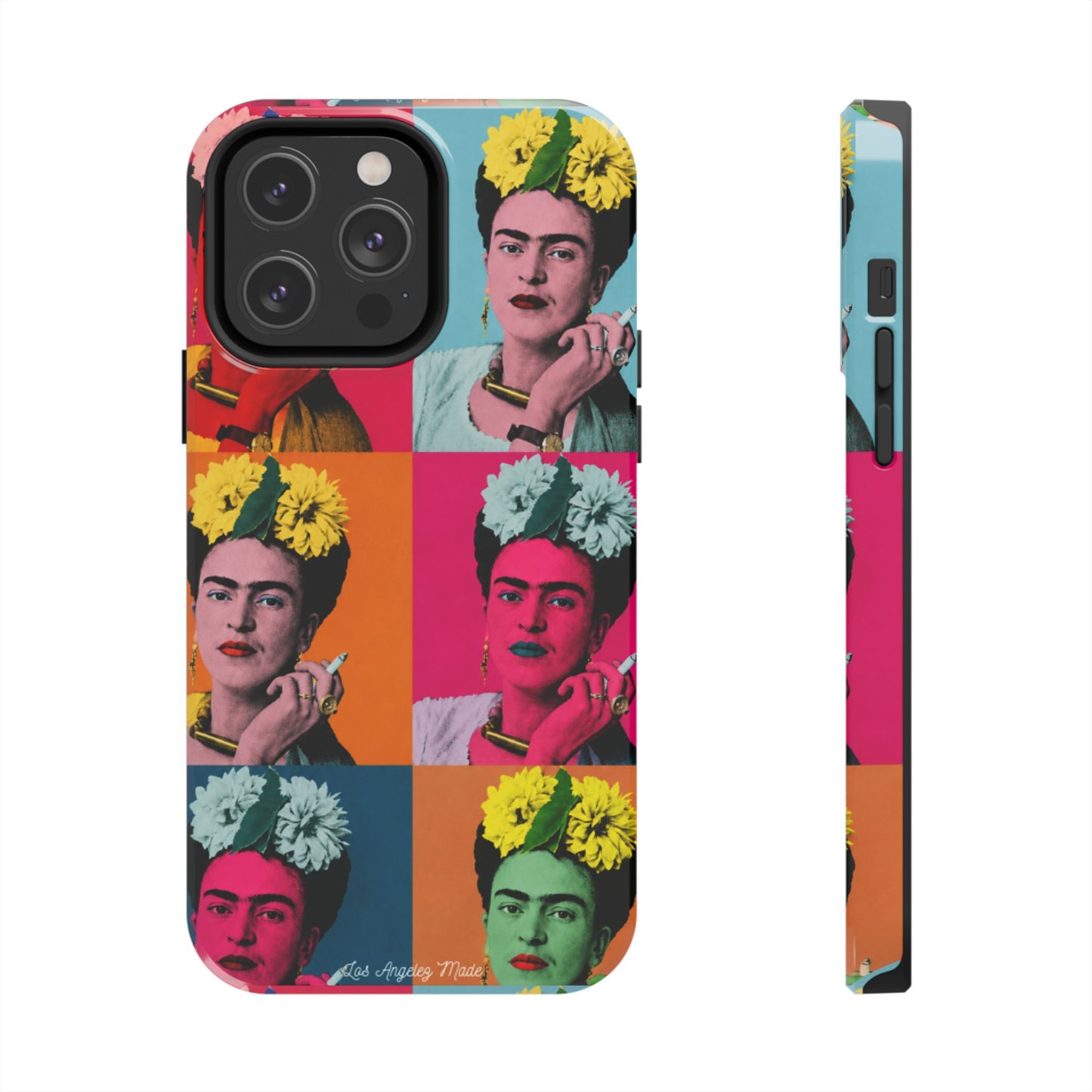 Los Angelez Made x Frida Kahlo Warhol Tough Phone Case