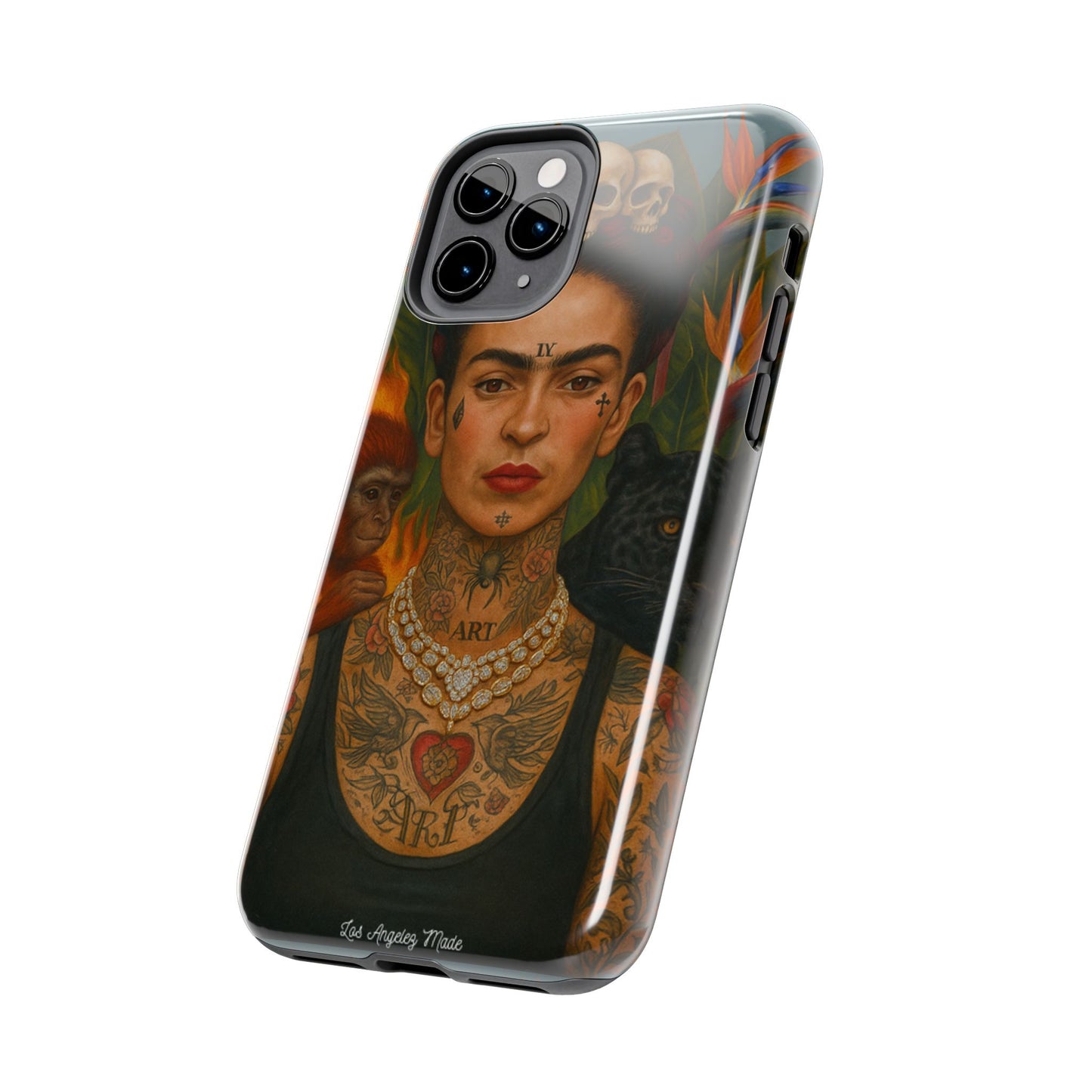 Los Angelez Made x Frida Kahlo Tough Phone Case