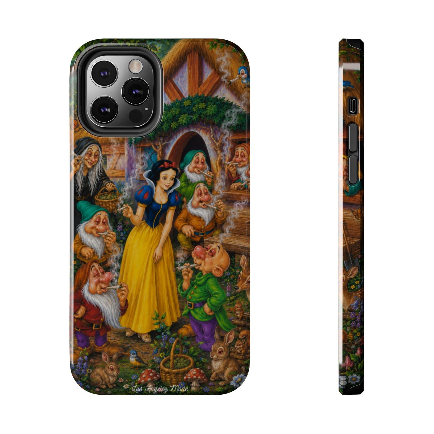 Los Angelez Made x Snow White and the Seven Dwarfs Tough Phone Case