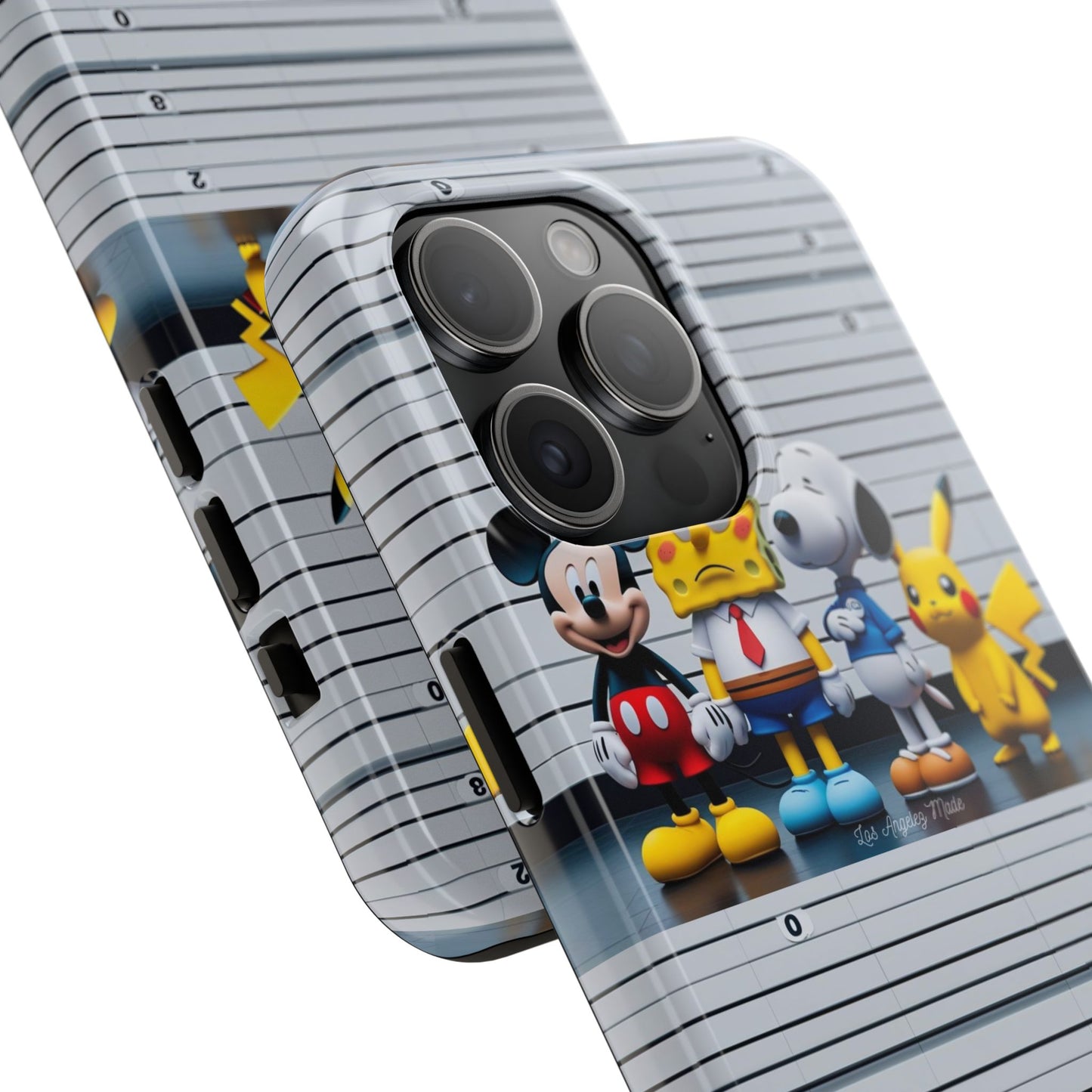Los Angelez Made x Cartoon Police Line Up Tough Phone Case