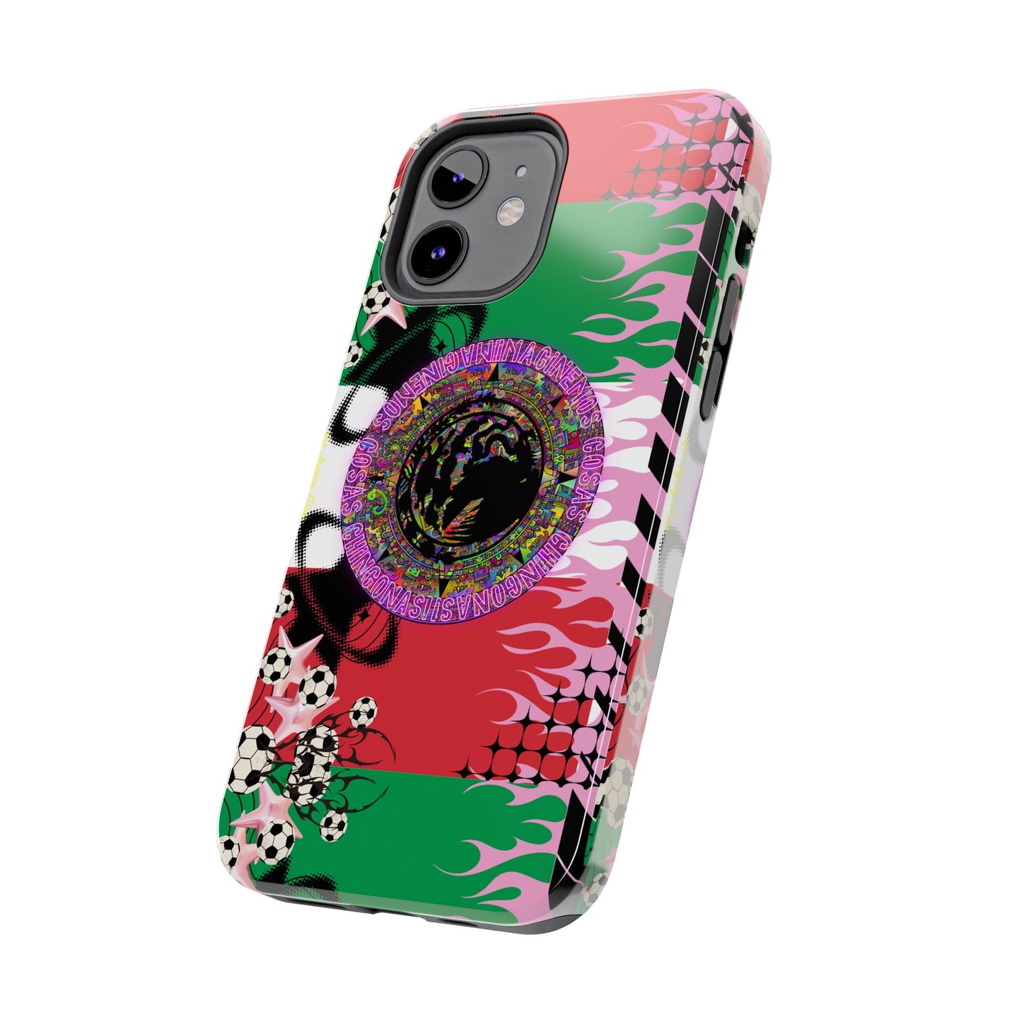 Los Angelez Made x Mexican Flag Tough Phone Case
