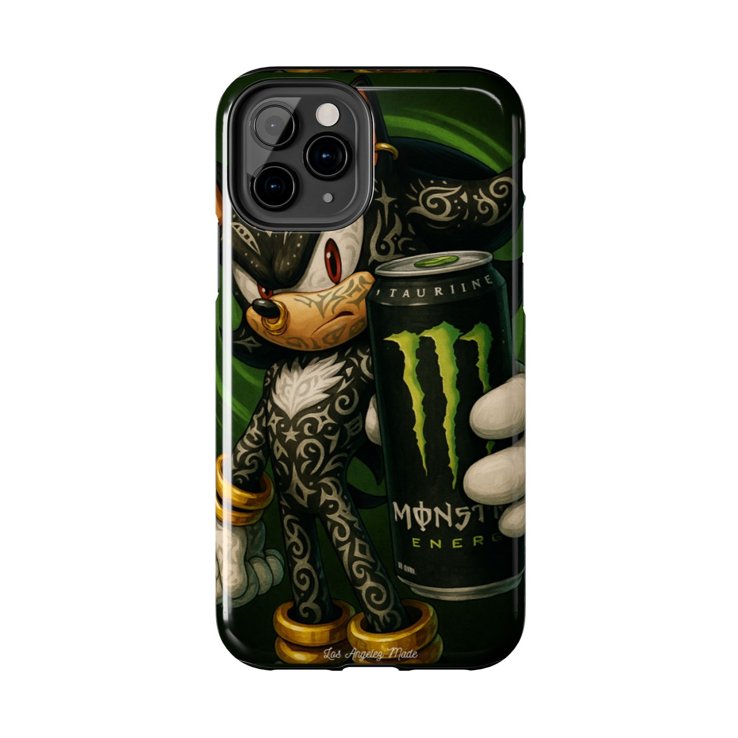Los Angelez Made x Sonic Monster Energy Tough Phone Case