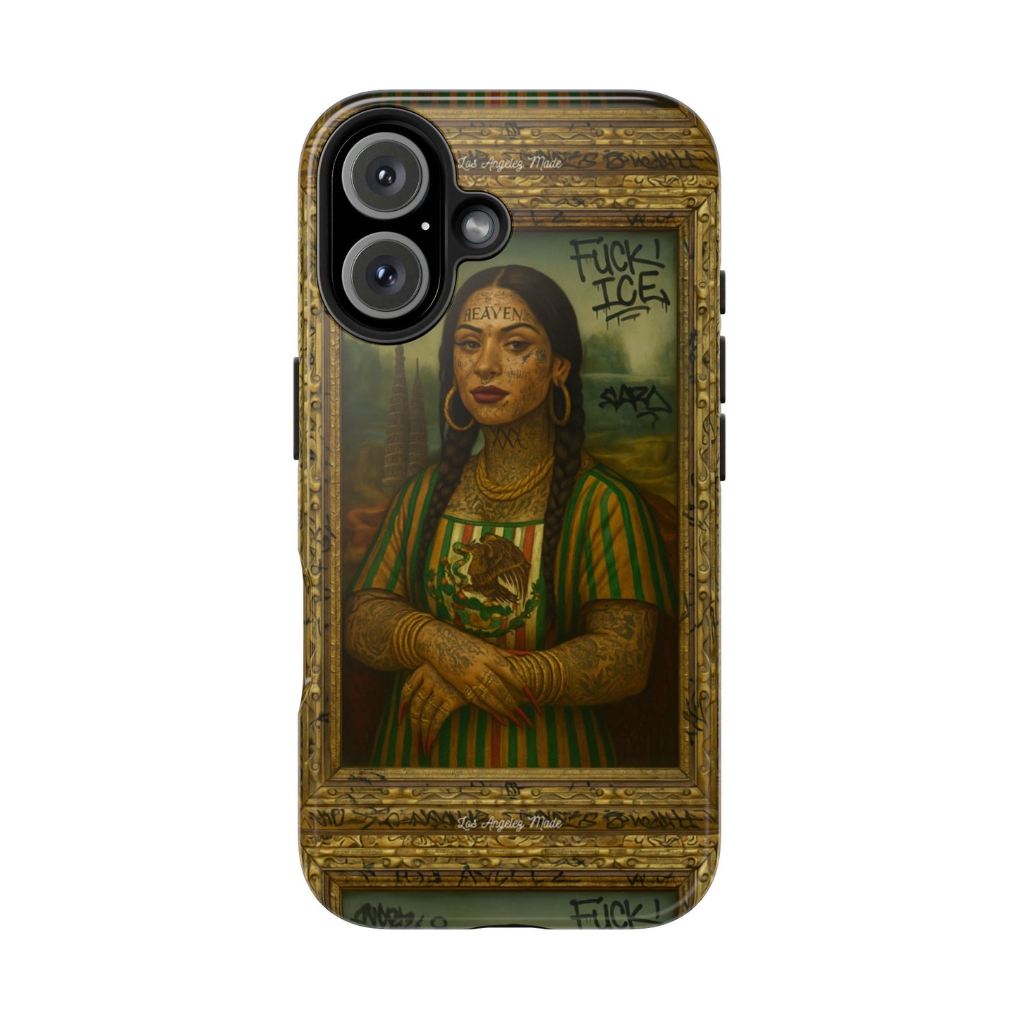 Los Angelez Made x Mexican Mona Lisa Tough Phone Case