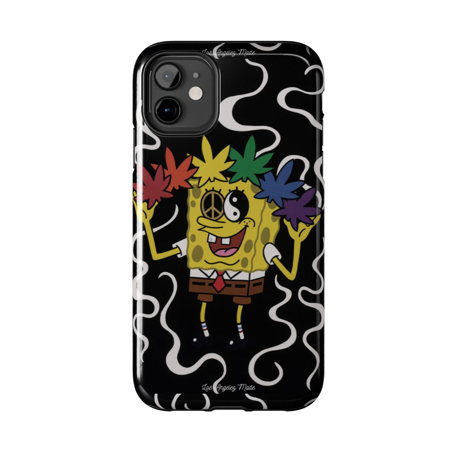 Los Angelez Made x Psychedelic Spongebob Squarepants Tough Phone Case