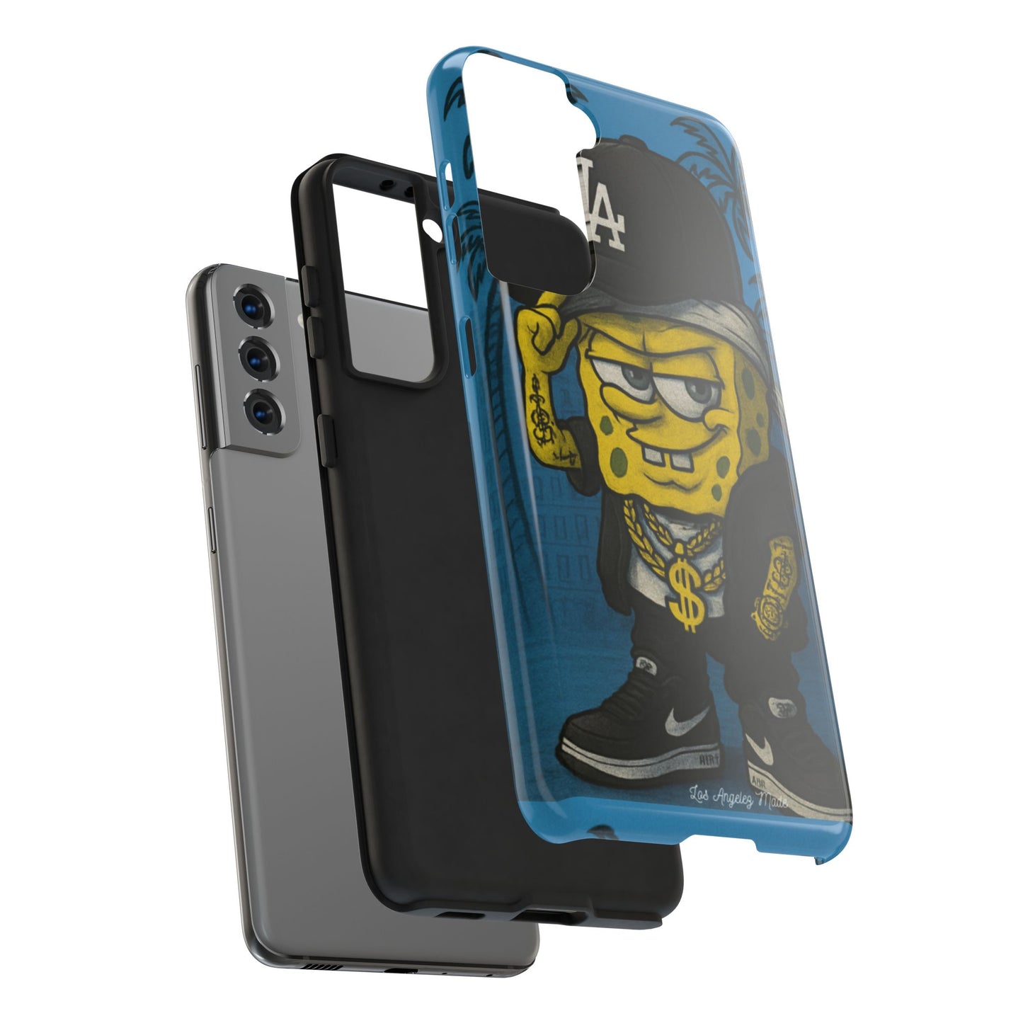 Los Angelez Made x Cool SpongeBob Tough Phone Case