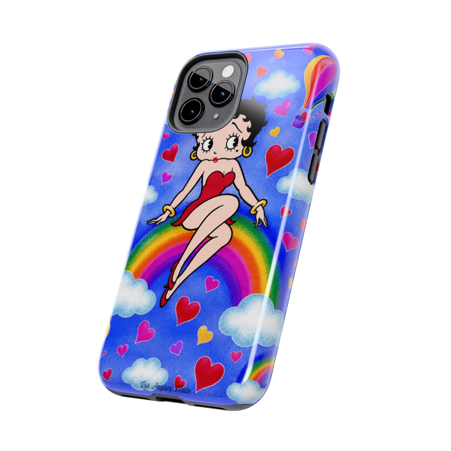 Los Angelez Made x Betty Boop Tough Phone Case