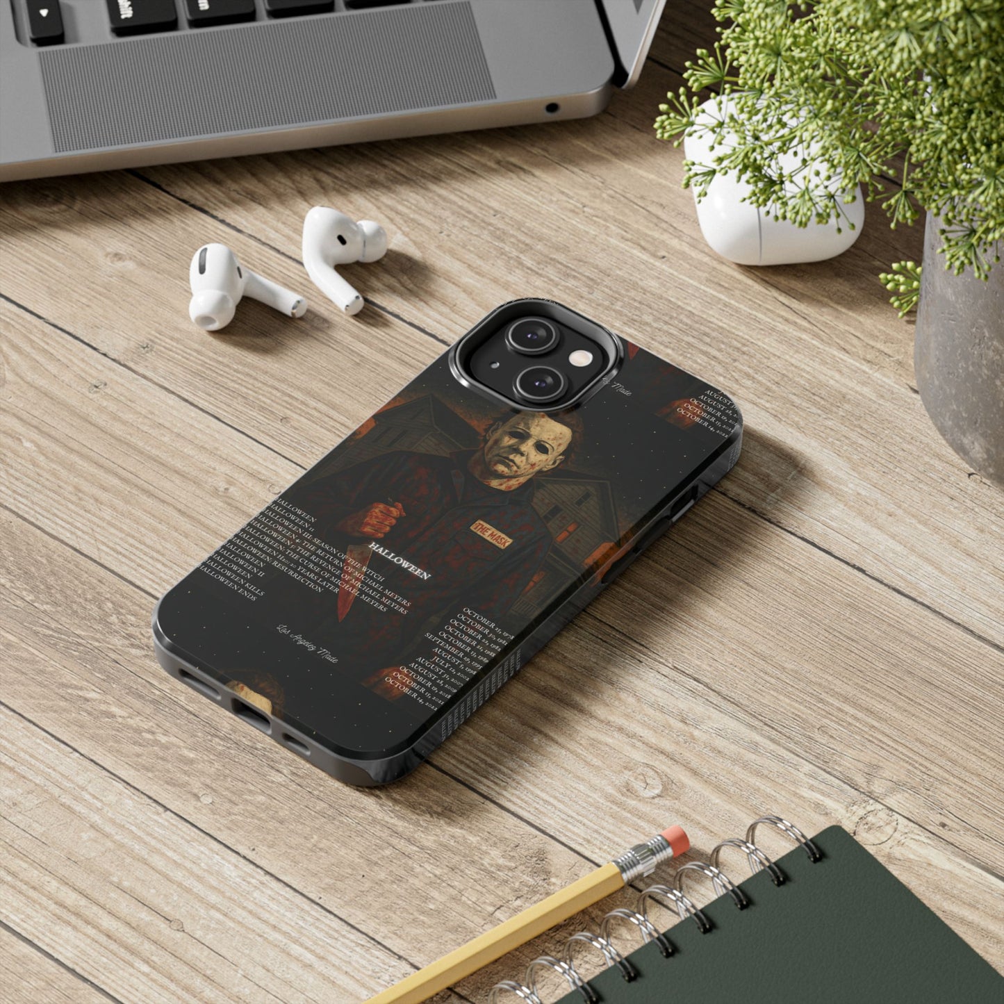 Los Angelez Made x Halloween Michael Myers Tough Phone Case