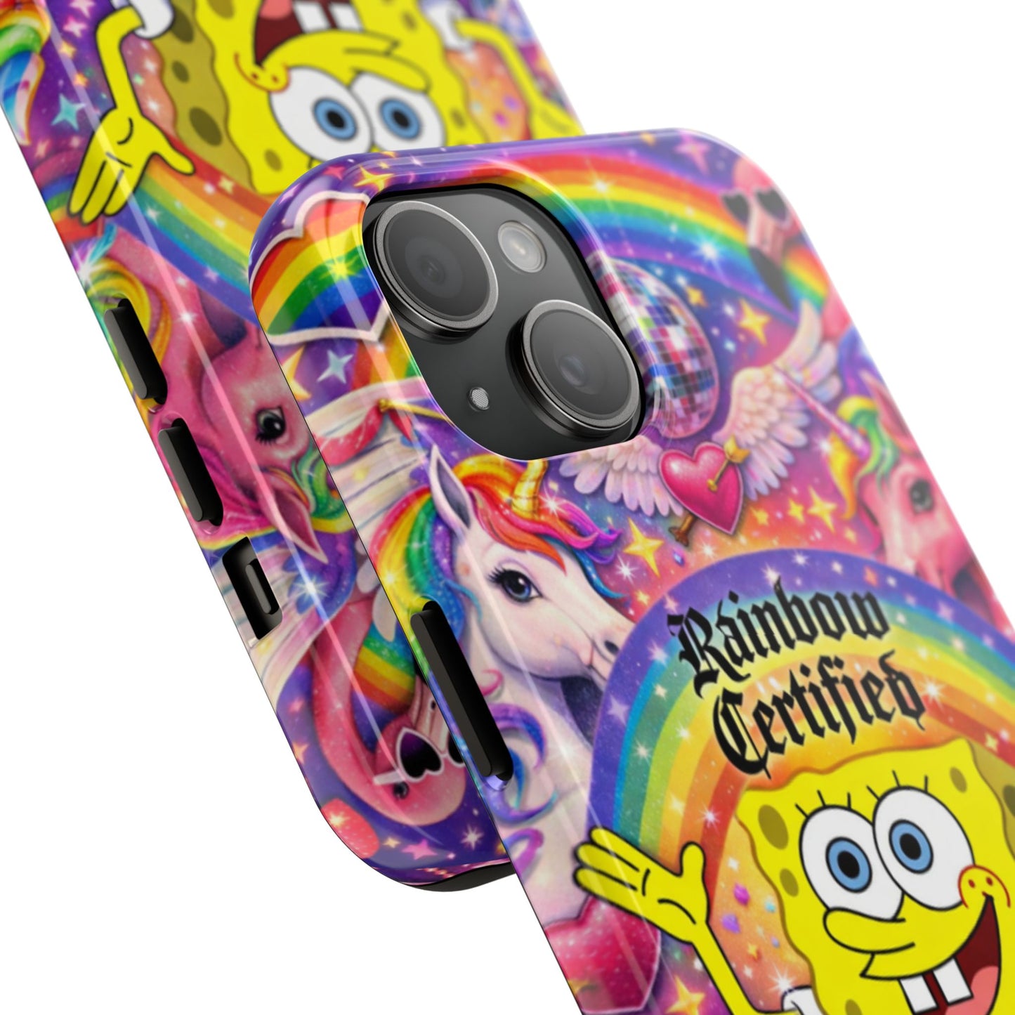 Los Angelez Made x Gay SpongeBob ''Rainbow Certified'' Tough Phone Case