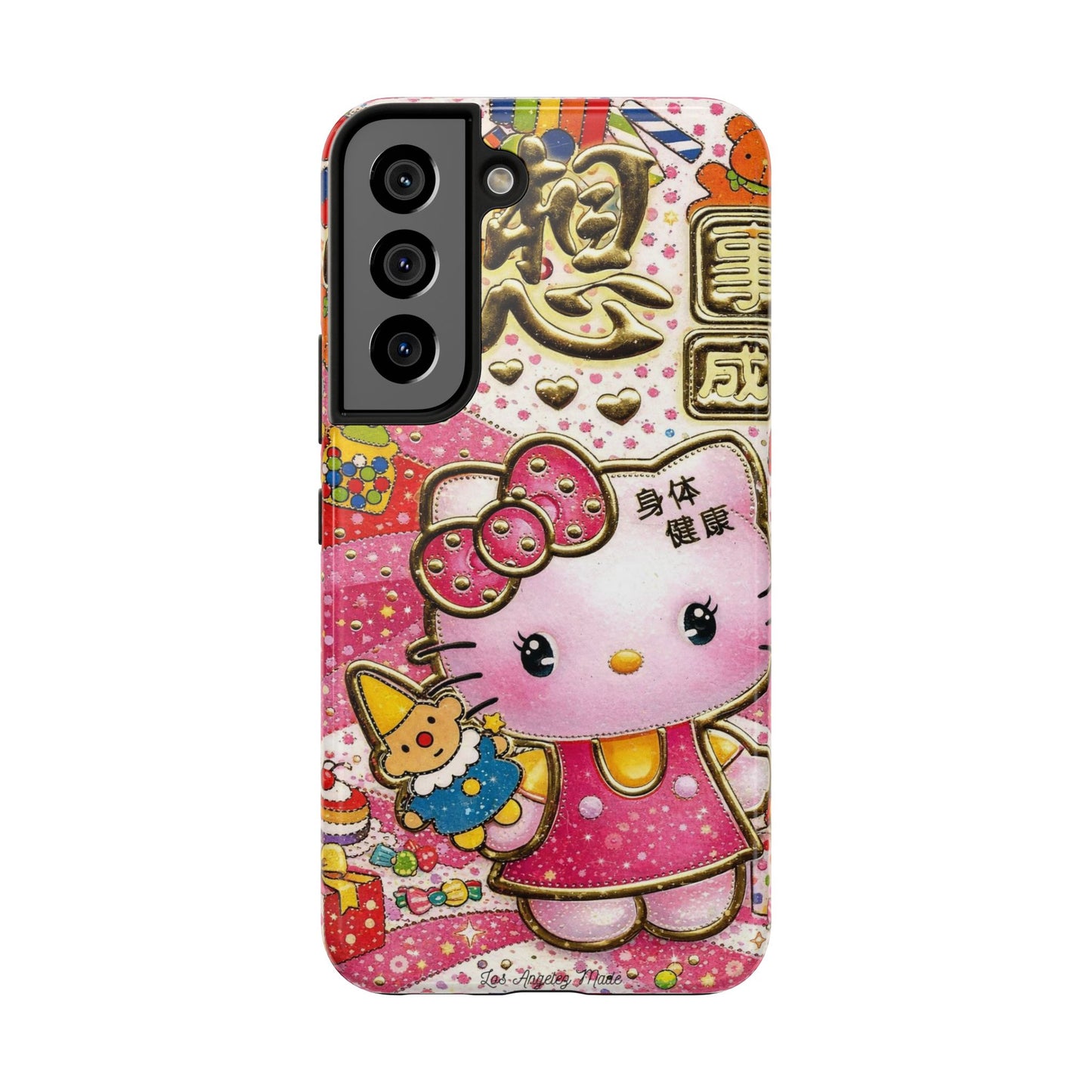 Los Angelez Made x Hello Kitty Lucky Charm Tough Phone Case