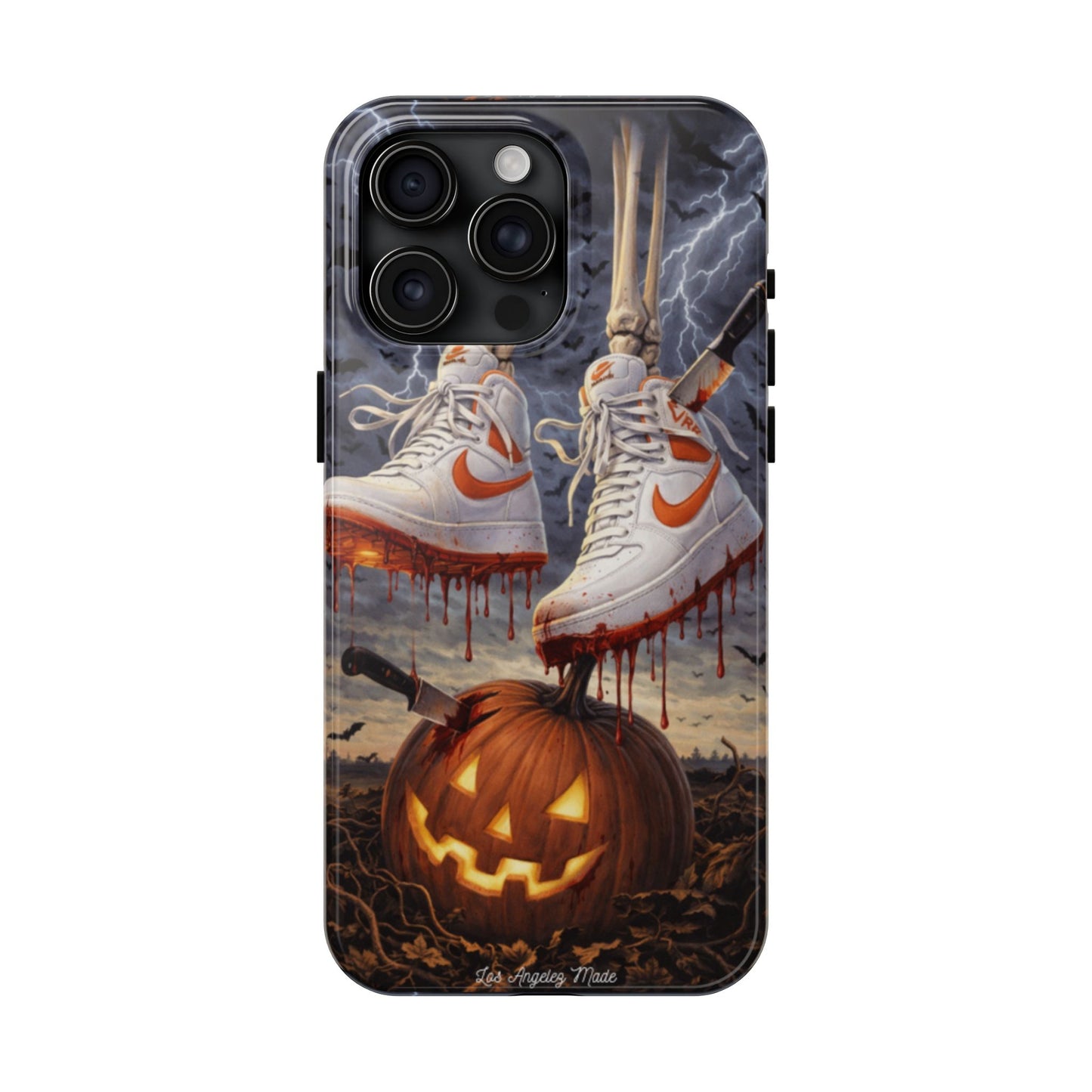 Los Angelez Made x Halloween Nike Ad Tough Phone Case