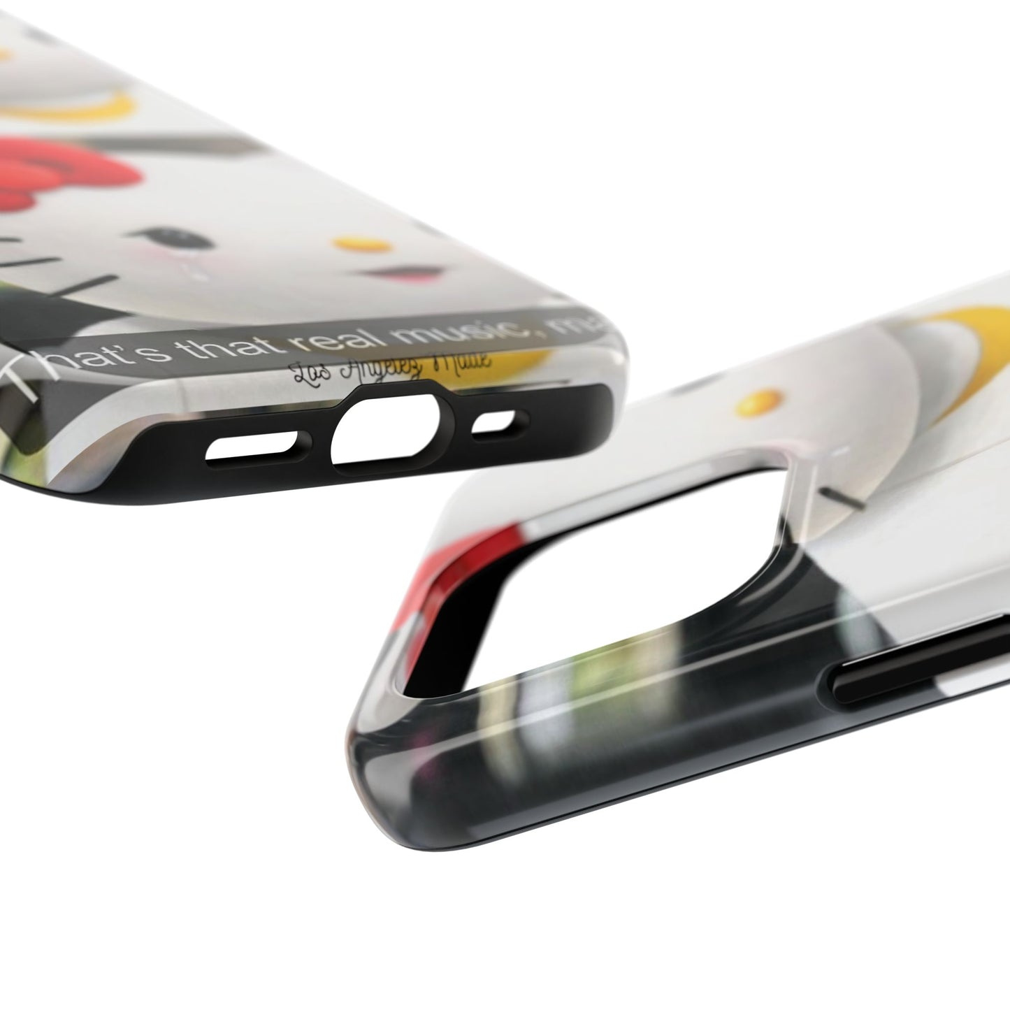 Los Angelez Made x Hello Kitty x Lil B Meme Tough Phone Case