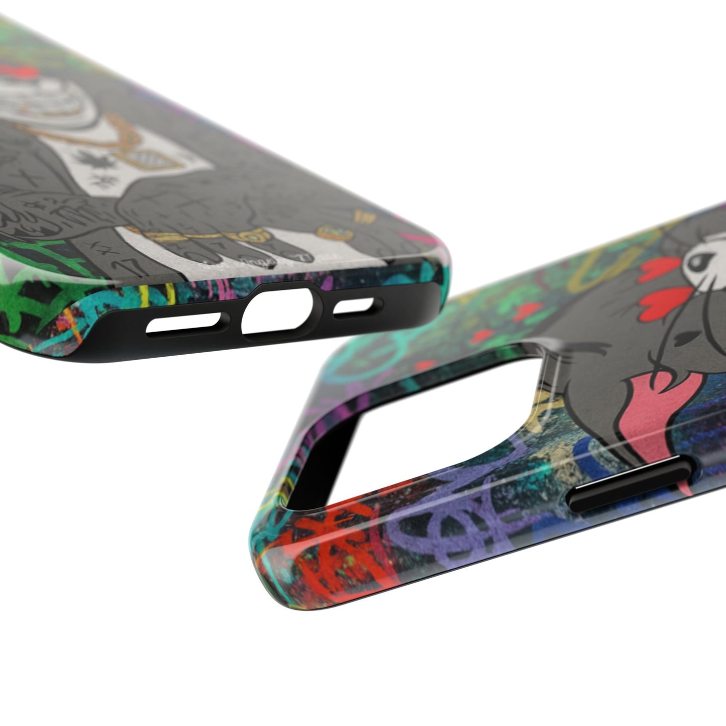 Los Angelez Made x Tom In Love Tough Phone Case