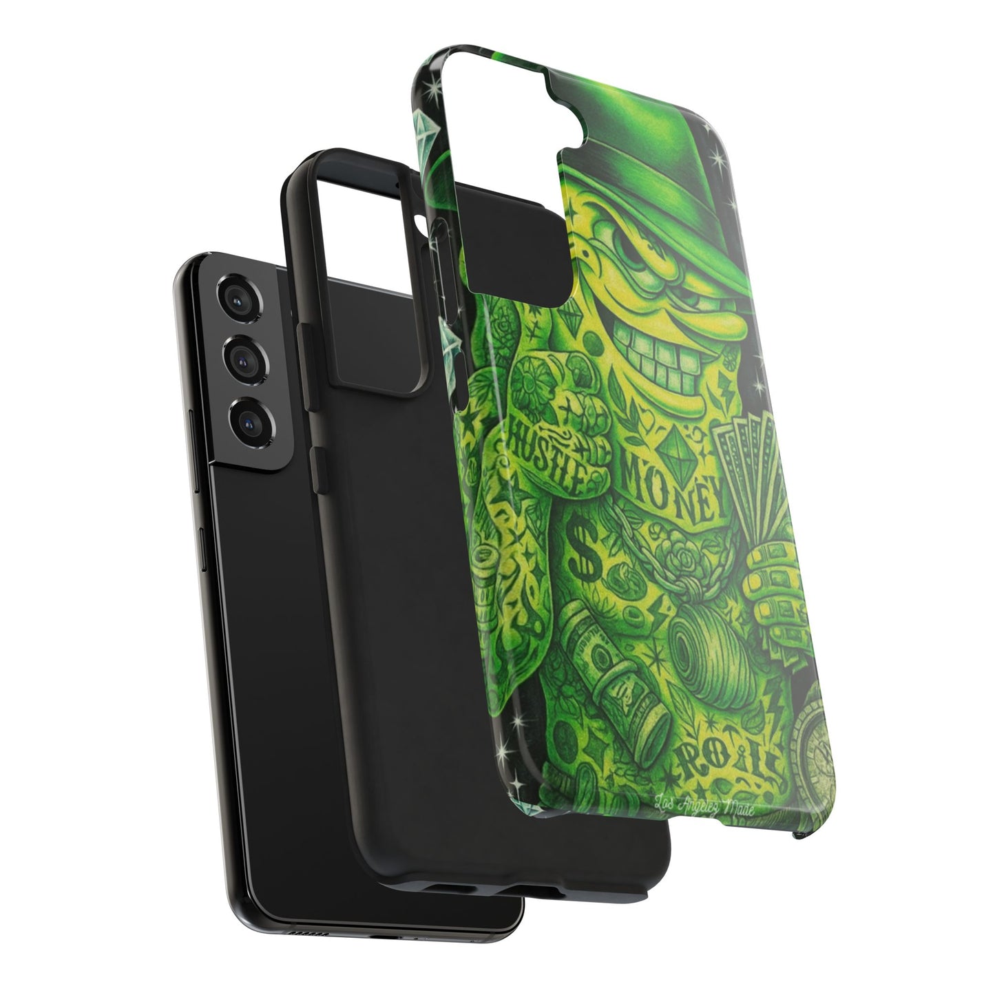 Los Angelez Made x Spongebob Hustler Tough Phone Case