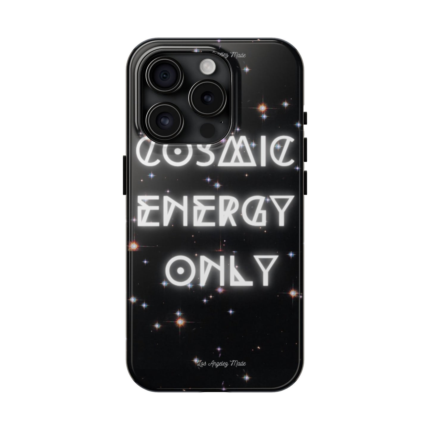 Los Angelez Made x Cosmic Energy Only Space Tough Phone Case