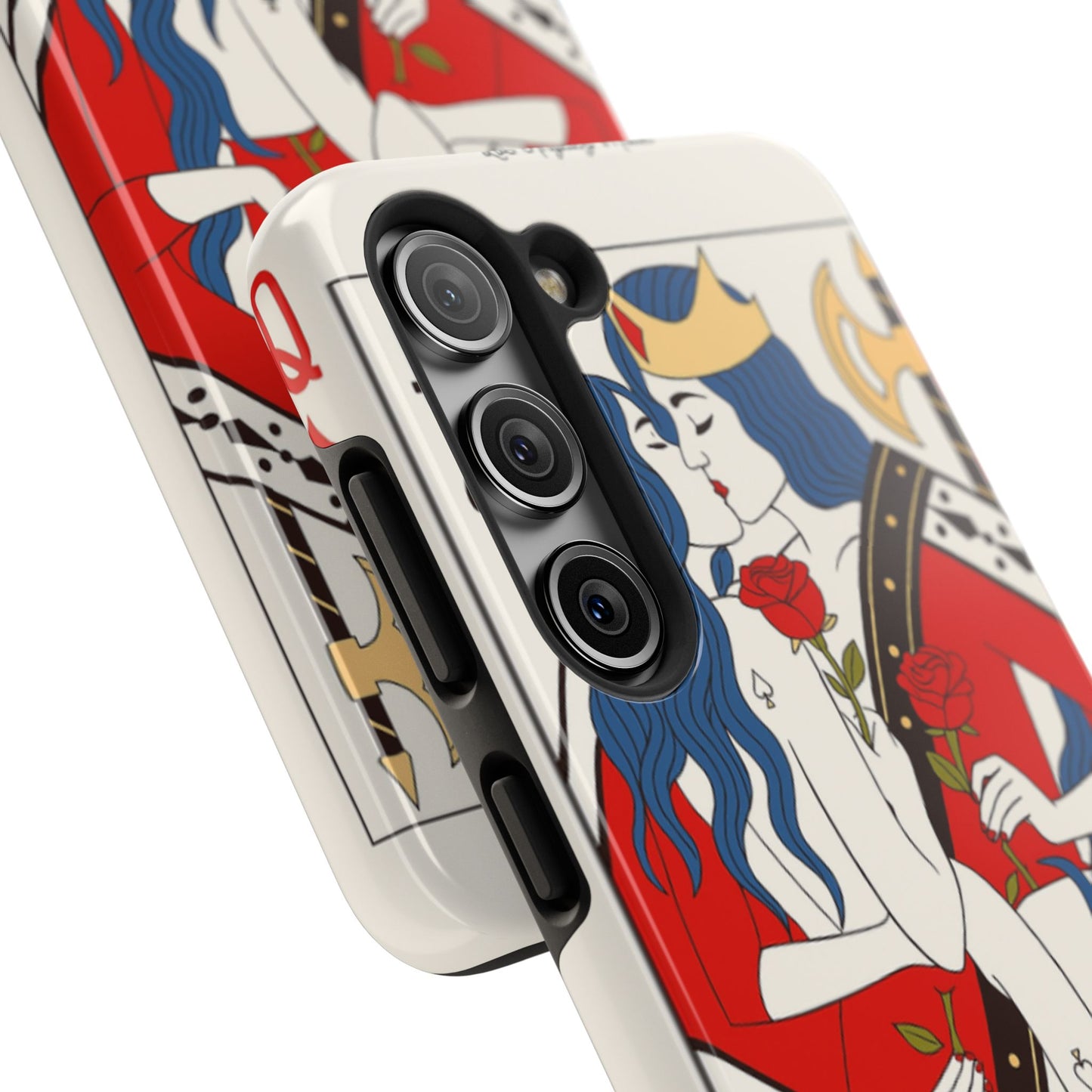 Los Angelez Made x Two Queens Card Tough Phone Case