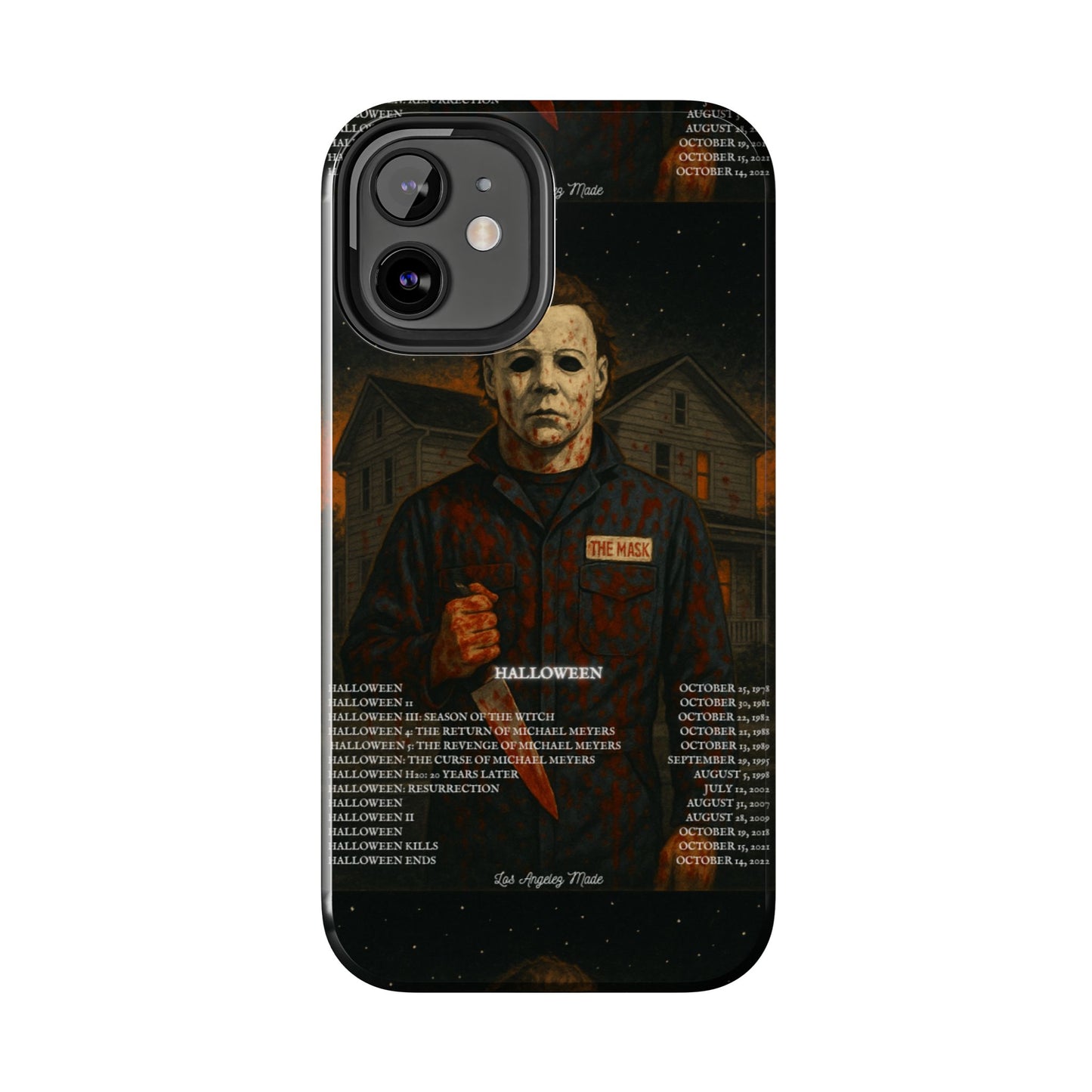 Los Angelez Made x Halloween Michael Myers Tough Phone Case