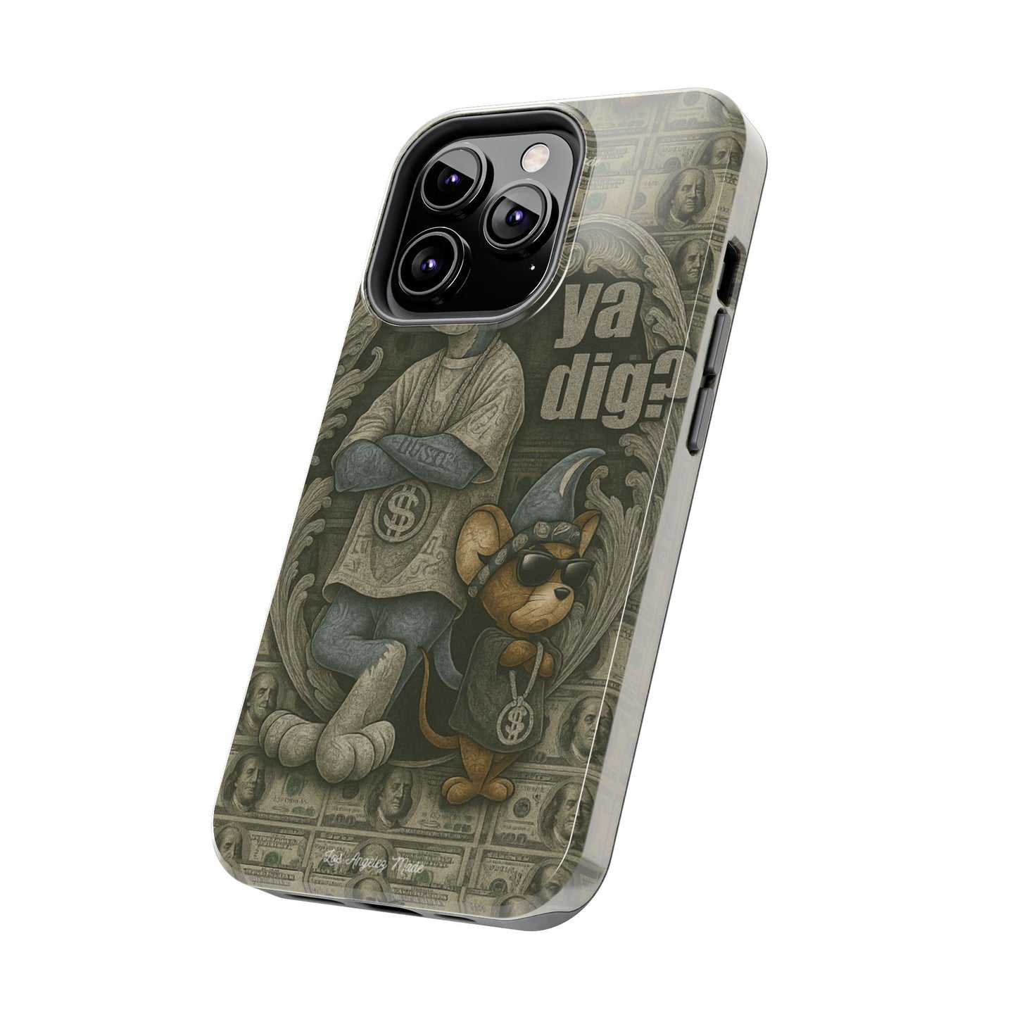 Los Angelez Made x Tom & Jerry Ya Dig? Tough Phone Case