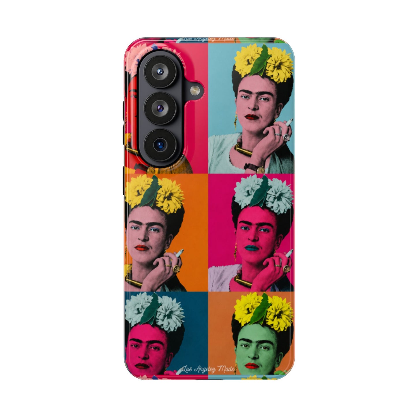 Los Angelez Made x Frida Kahlo Warhol Tough Phone Case