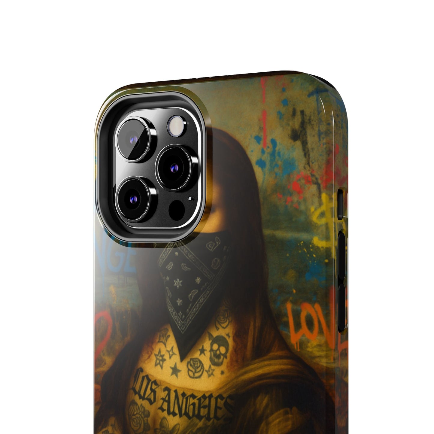 Los Angelez Made x L.A. Mona Lisa Tough Phone Case