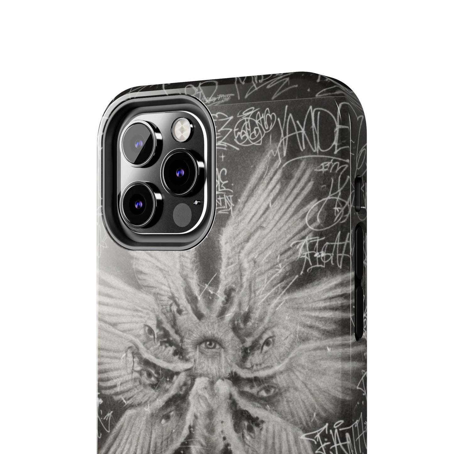 Los Angelez Made x Ghetto Angel Tough Phone Case