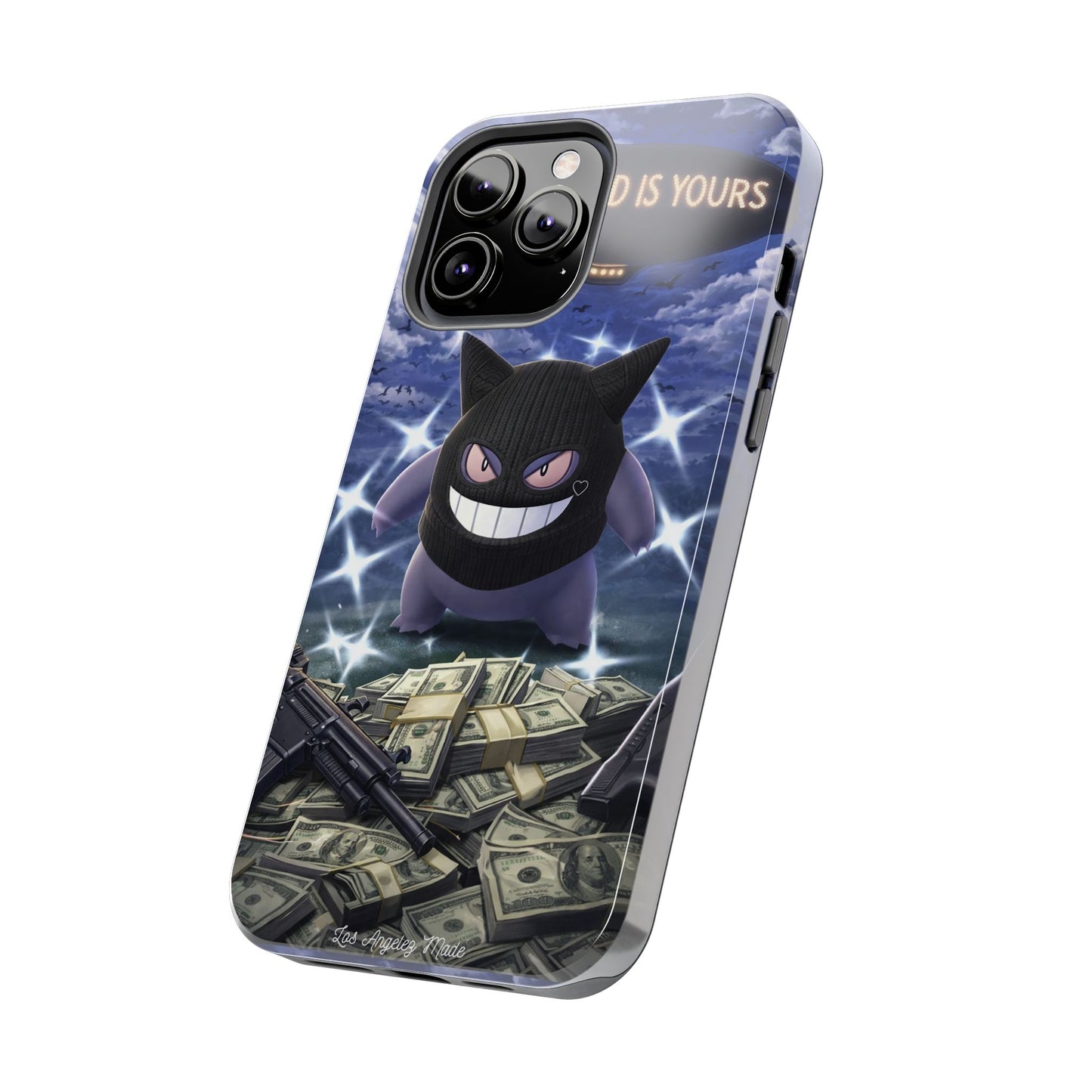 Los Angelez Made x Gen gar 'The World Is Yours' Tough Phone Case