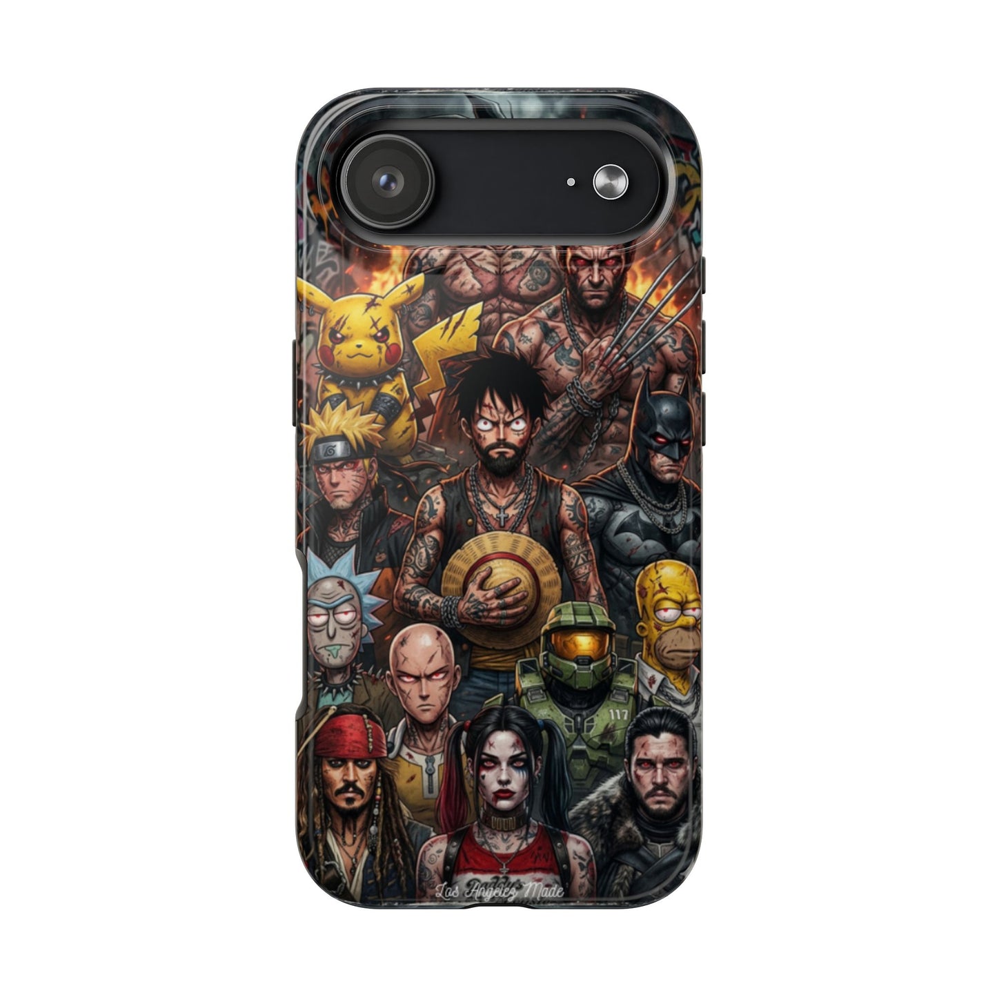 Los Angelez Made x Misfit Gang Tough Phone Case