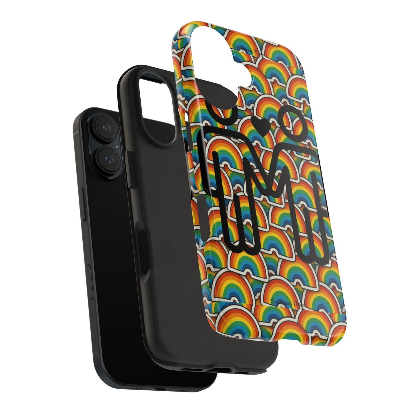 Los Angelez Made x Gay Pride Tough Phone Case