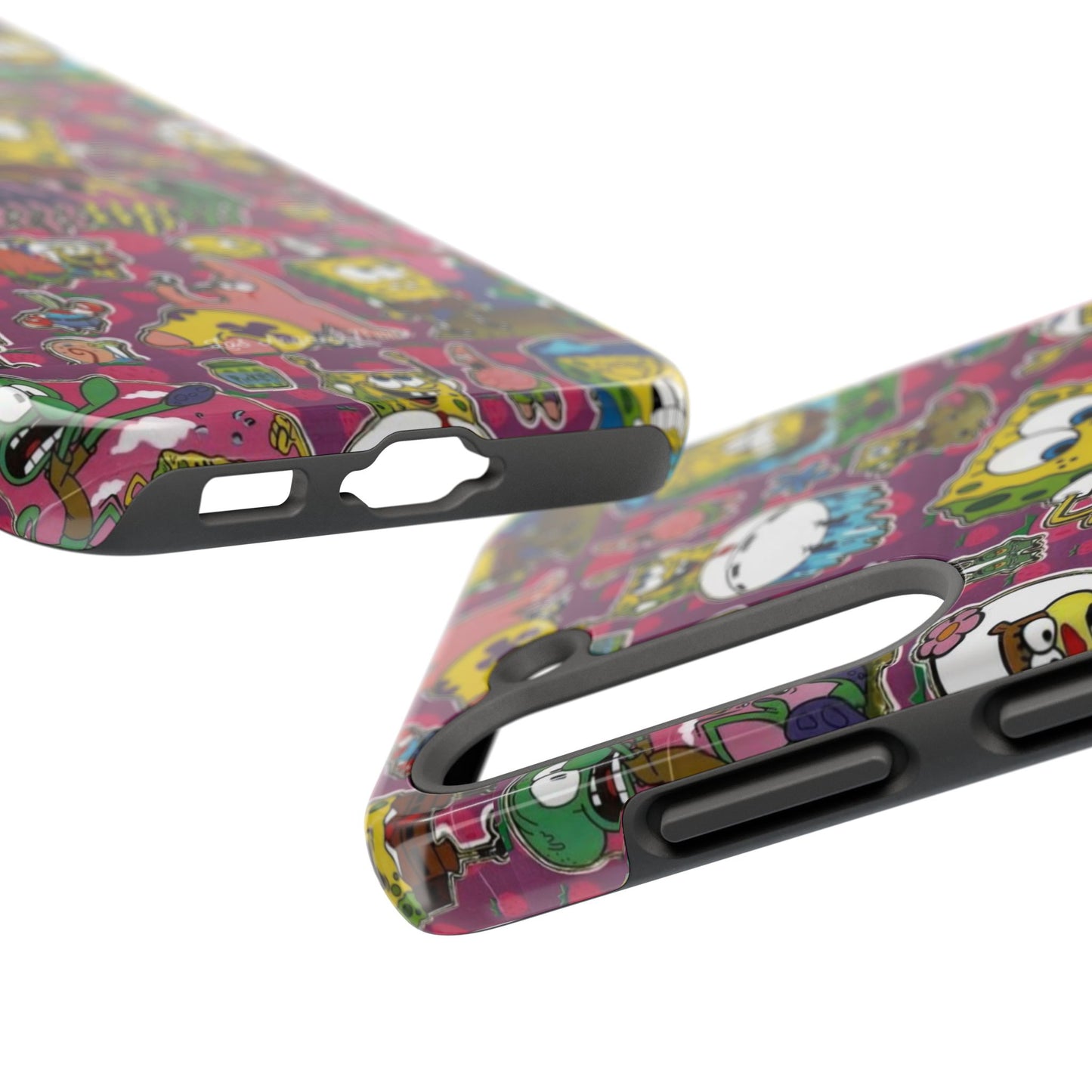 Los Angelez Made x SpongeBob Sticker Sheet Tough Phone Case