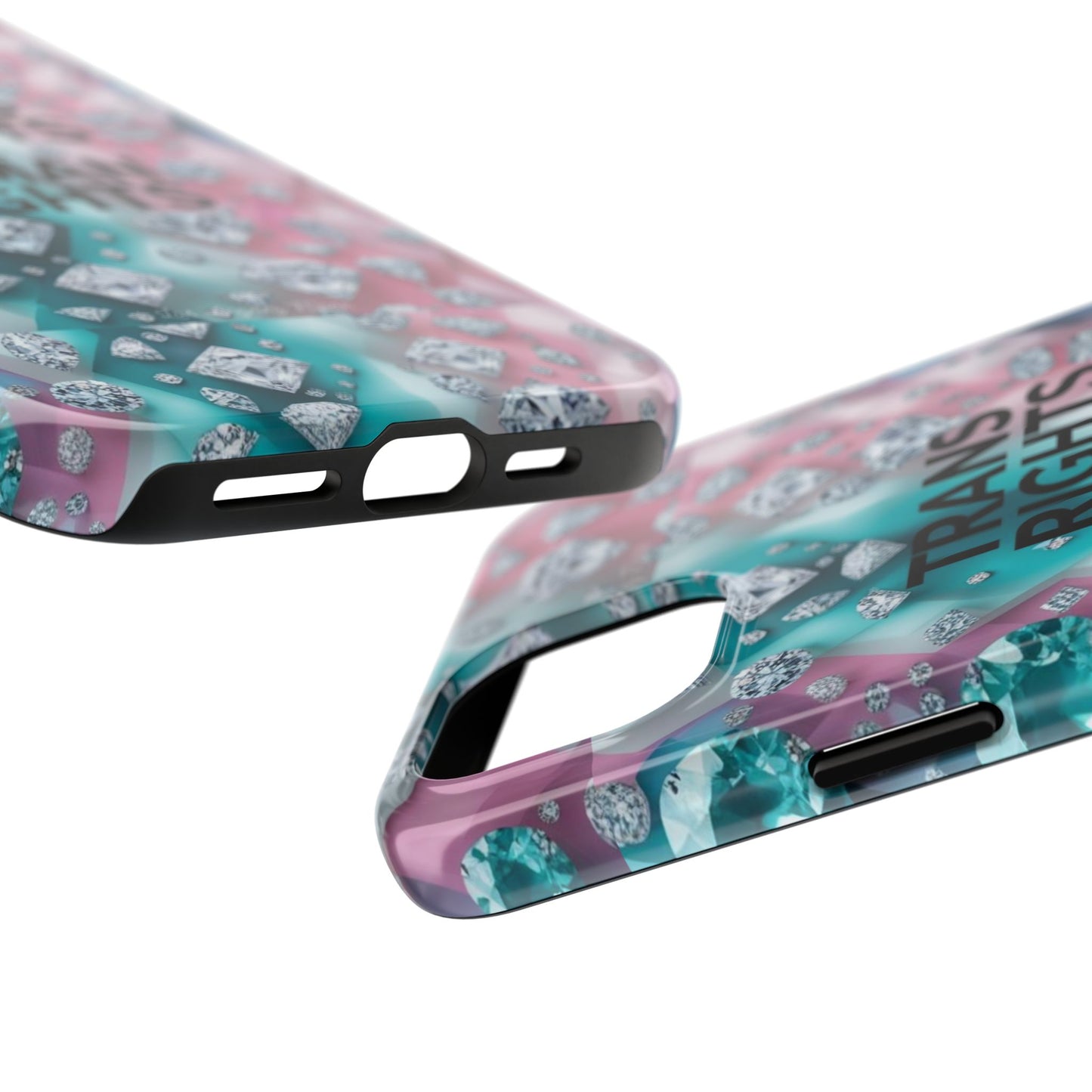 Los Angelez Made x Trans Rights Tough Phone Case