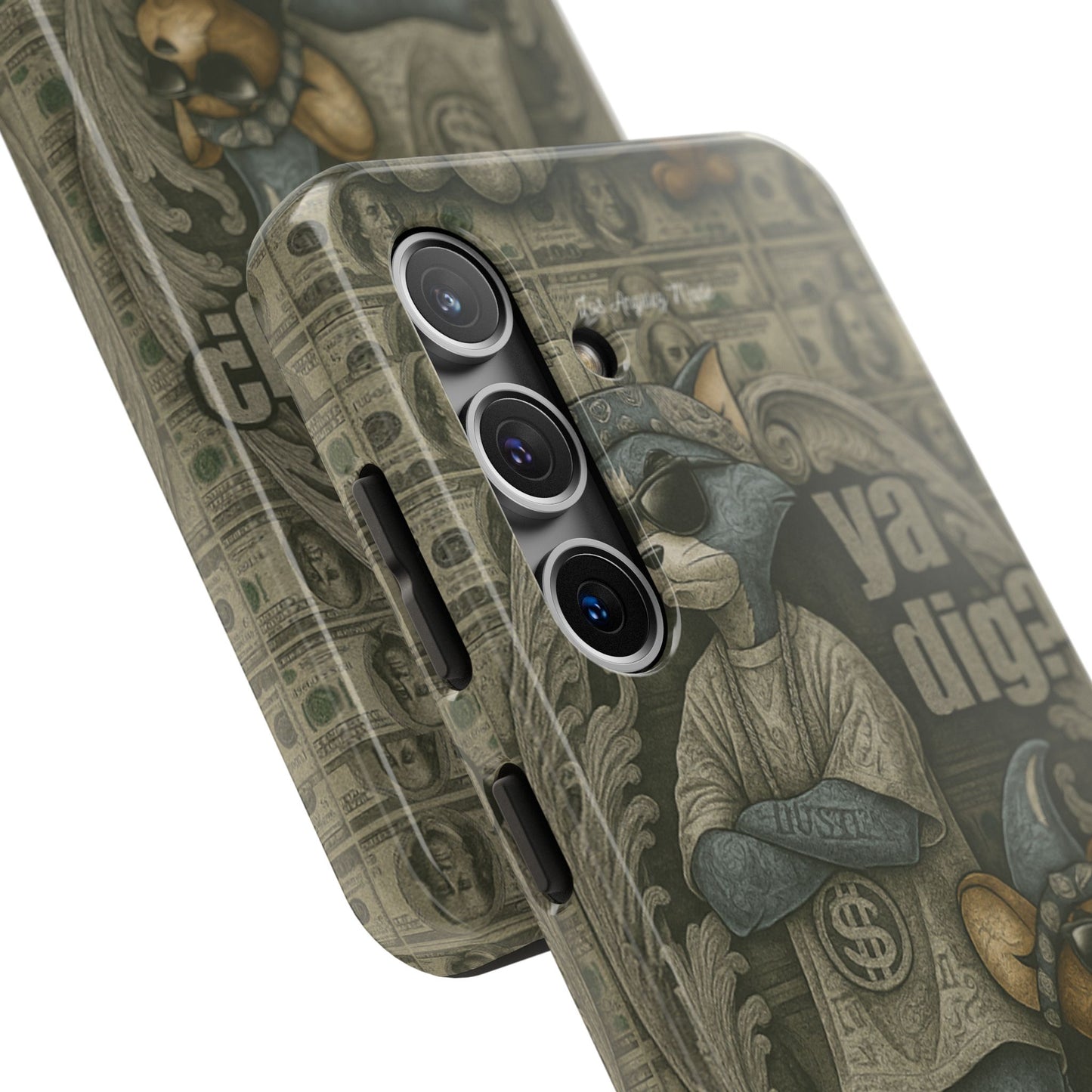 Los Angelez Made x Tom & Jerry Ya Dig? Tough Phone Case