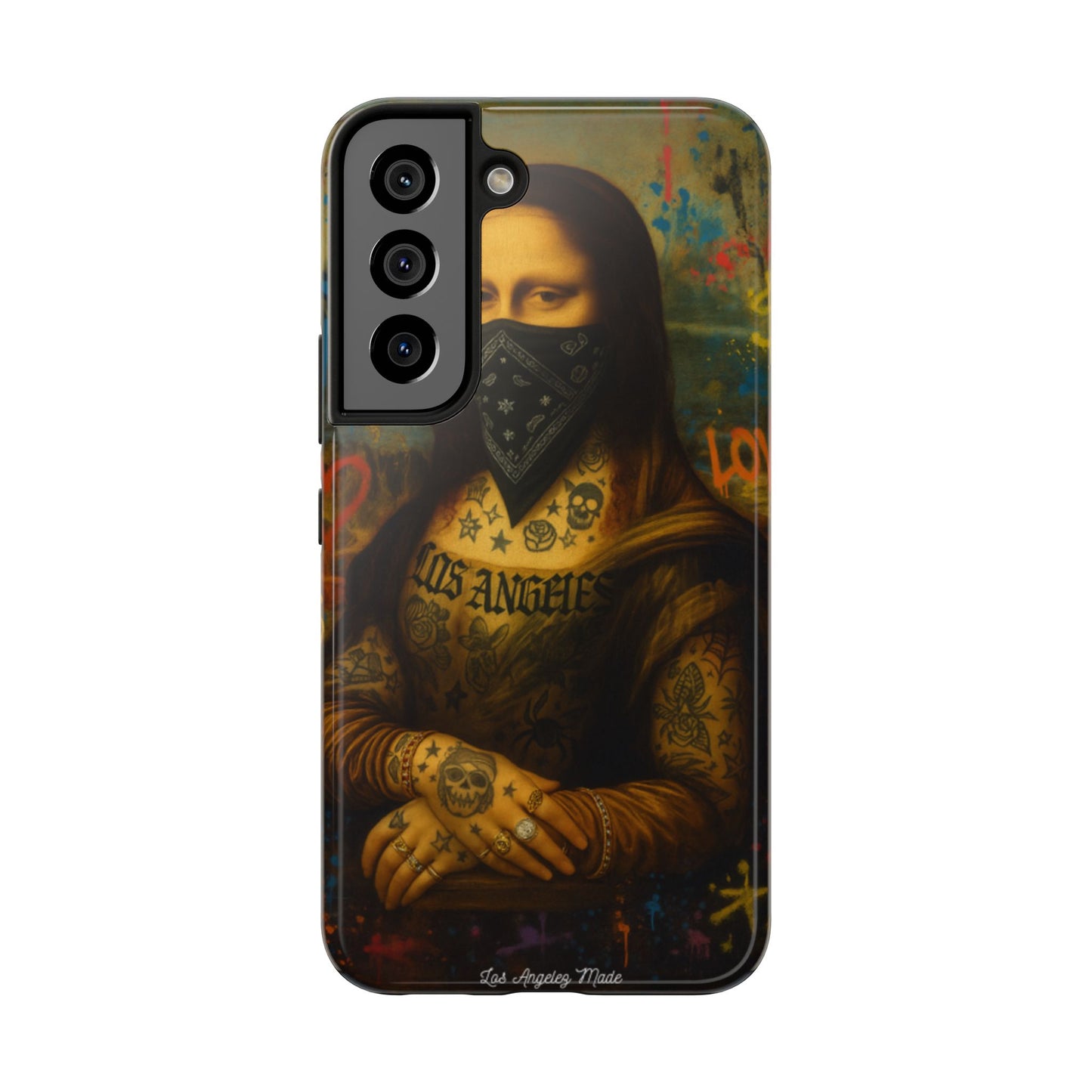 Los Angelez Made x L.A. Mona Lisa Tough Phone Case